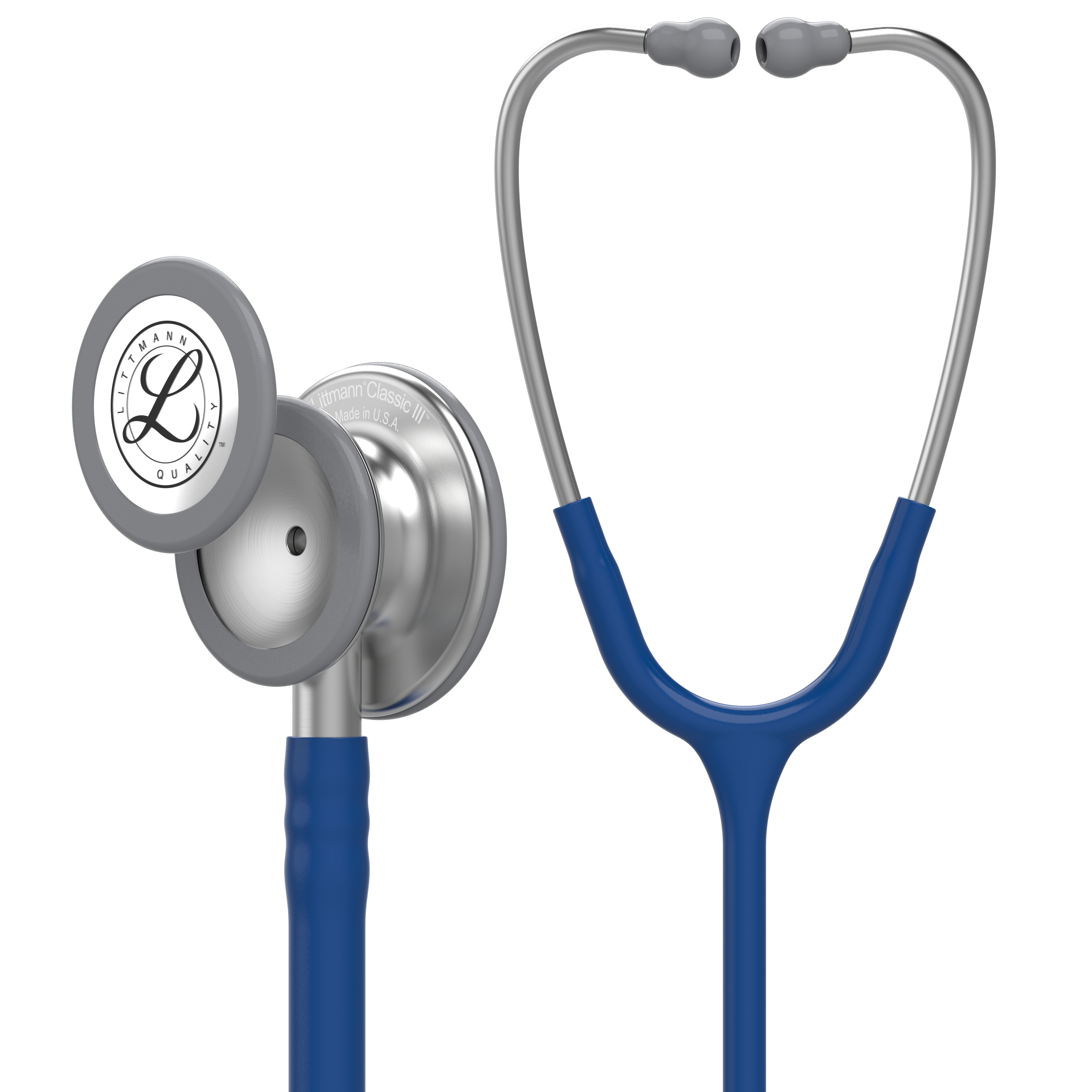 Littmann stethoscoop Classic III - navy blue