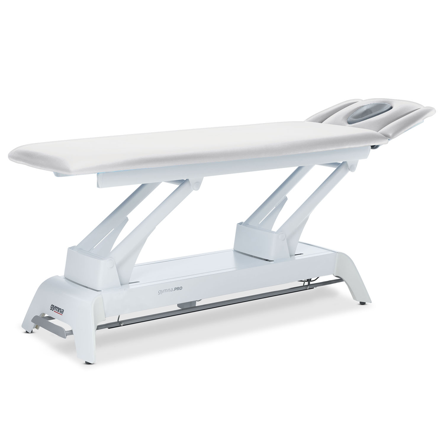 gymna.PRO D4, linear prem, ergomax, LED - Ivory white
