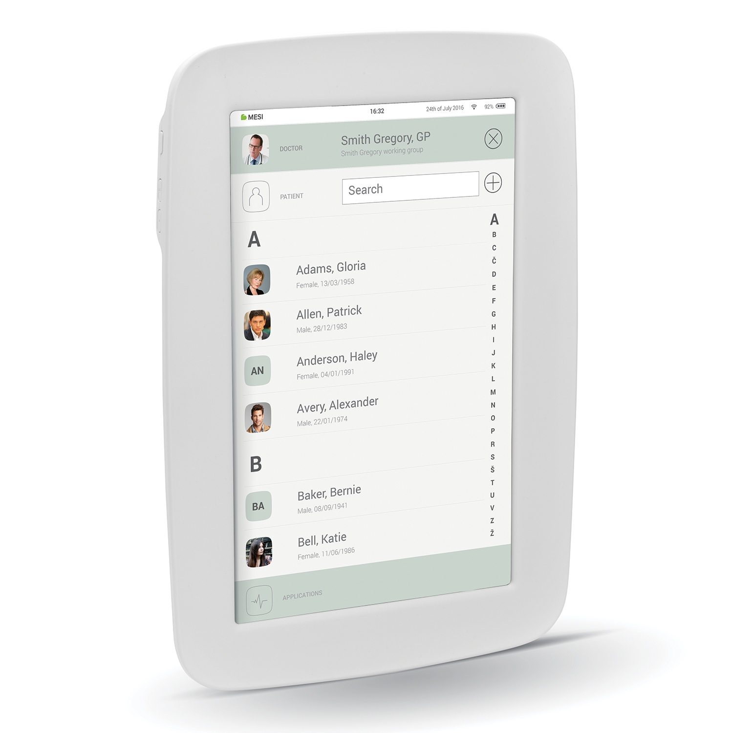 MESI mTABLET