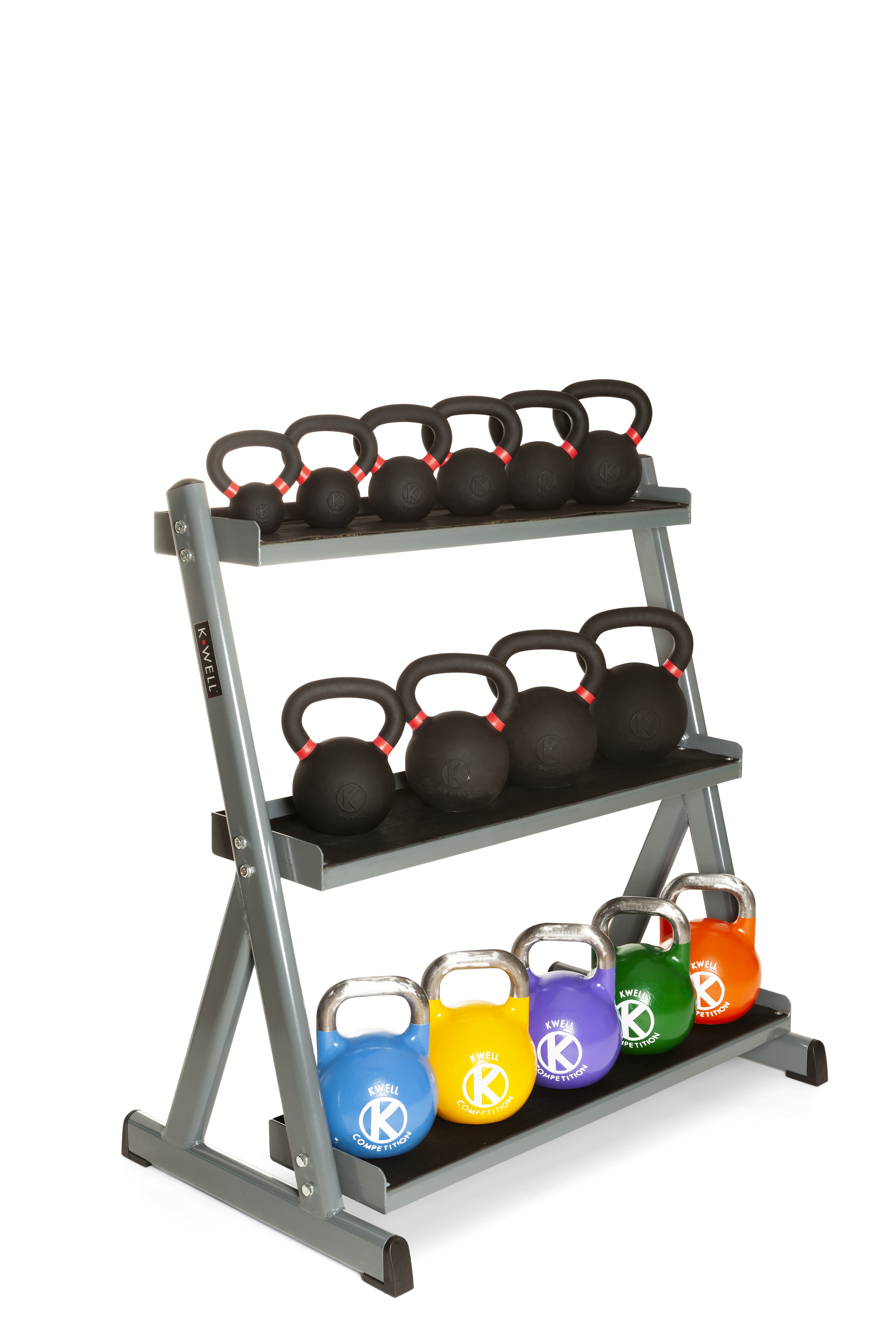 uee! Kwell Kettlebell opbergrek - 3 leggers