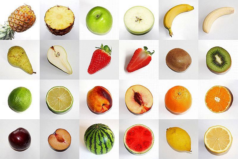 Associatie Memory - fruit