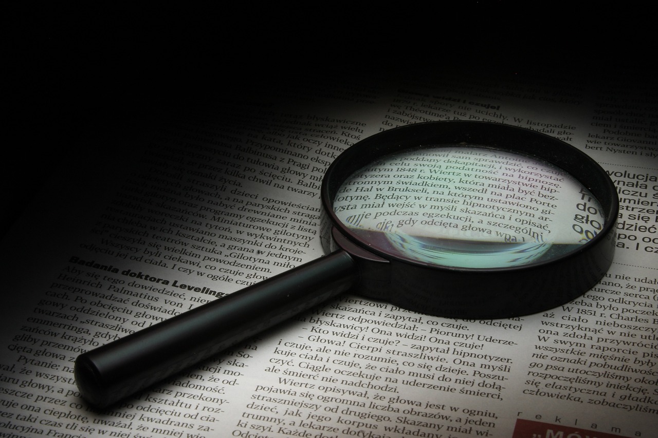 Vergrootglas met handvat