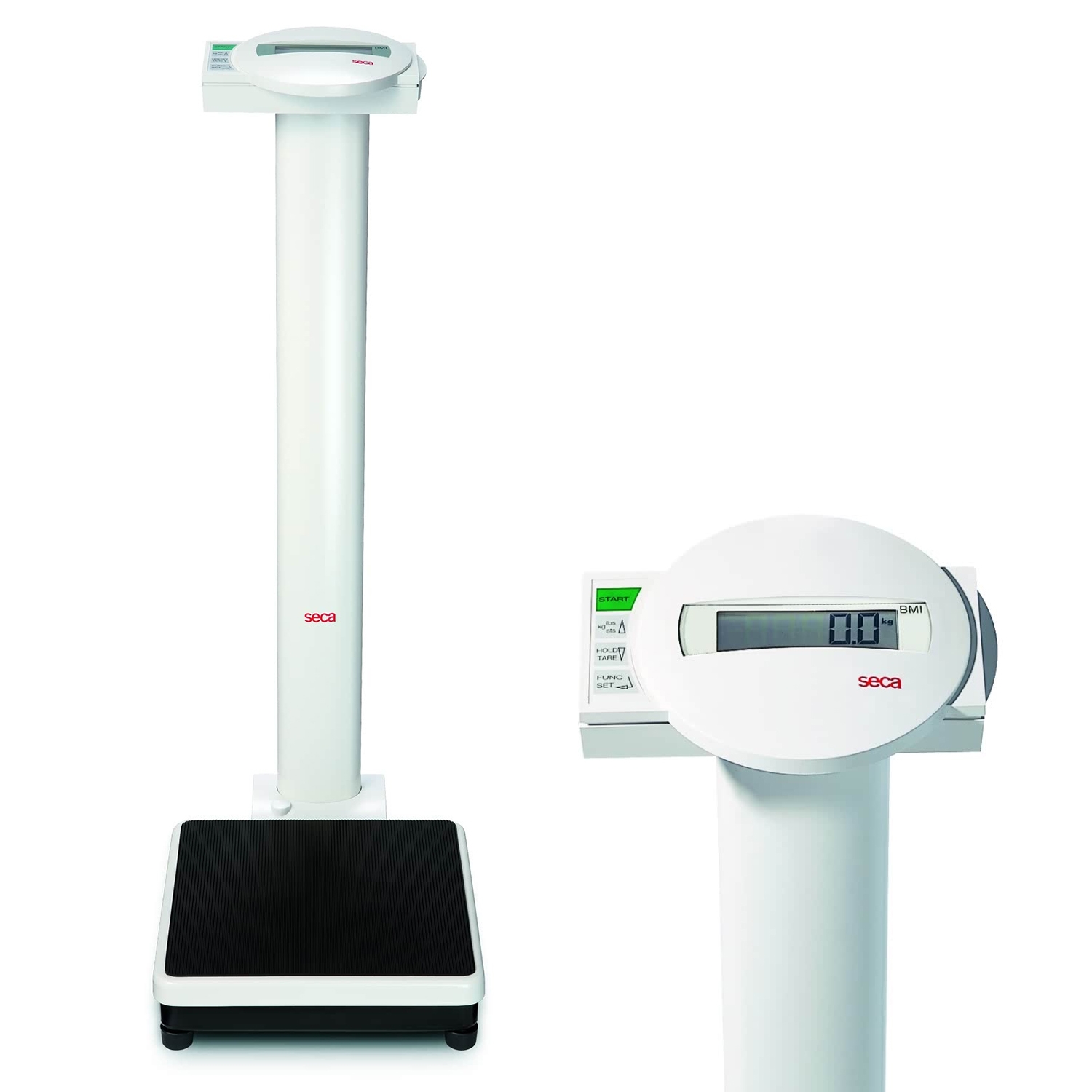 Seca 769 digitale kolomweegschaal met BMI-functie