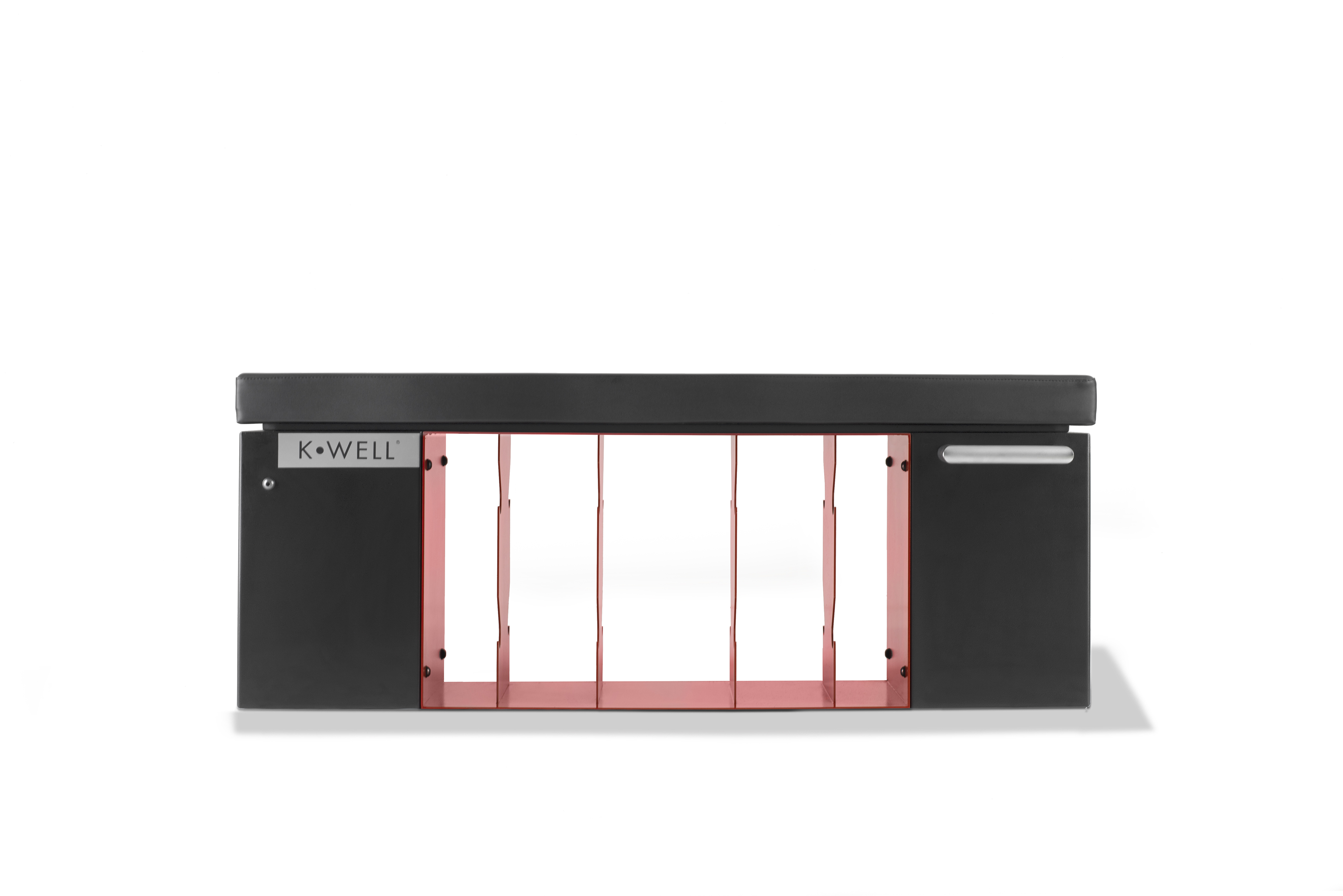 Kwell Iron Bench - banc d'entraînement en métal - sans accessoires
