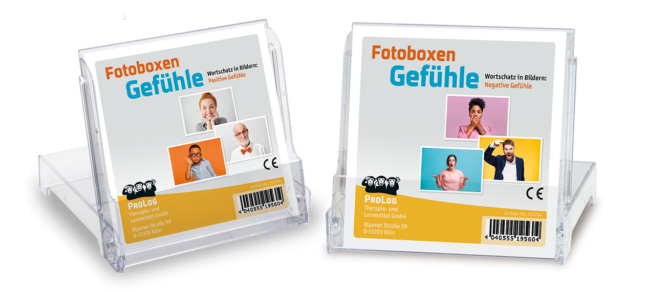 Fotobox - emoties - 2 boxen