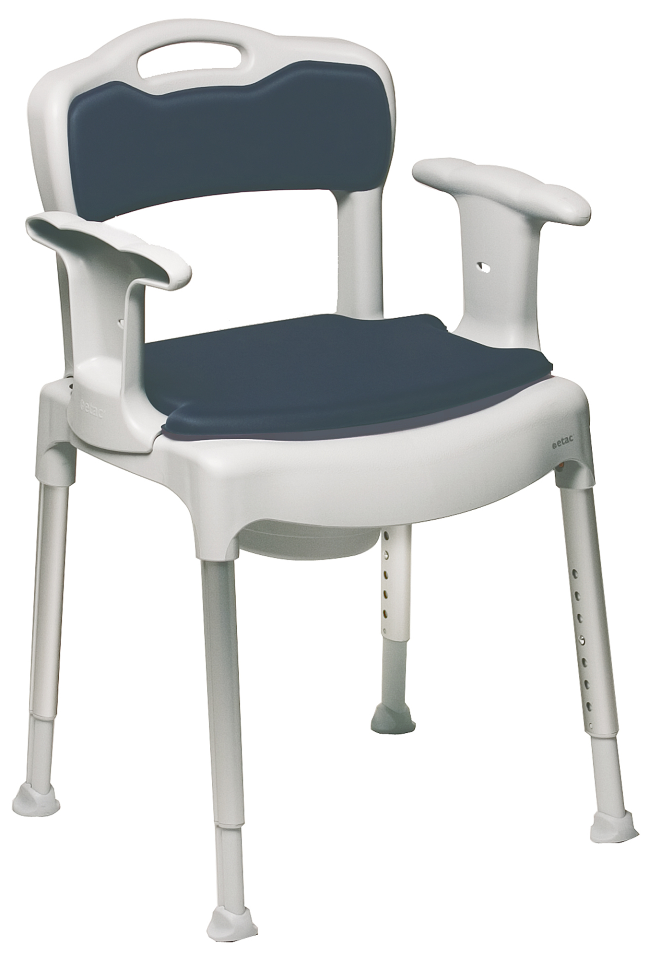 Toiletstoel Etac Swift Commode - grijs