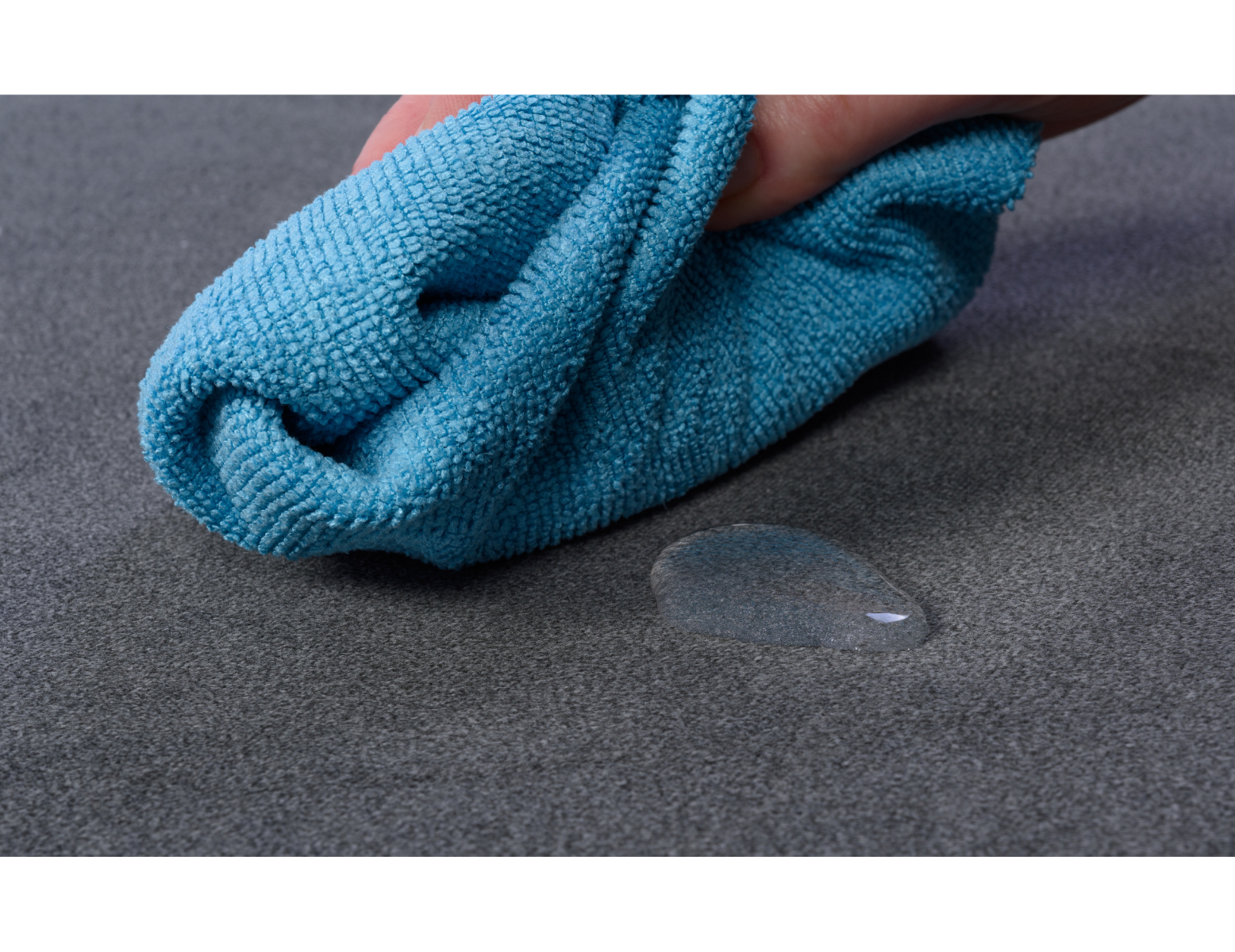 Hoofdkussen desinfecteerbaar - Soft Touch HygienePRO - donkergrijs