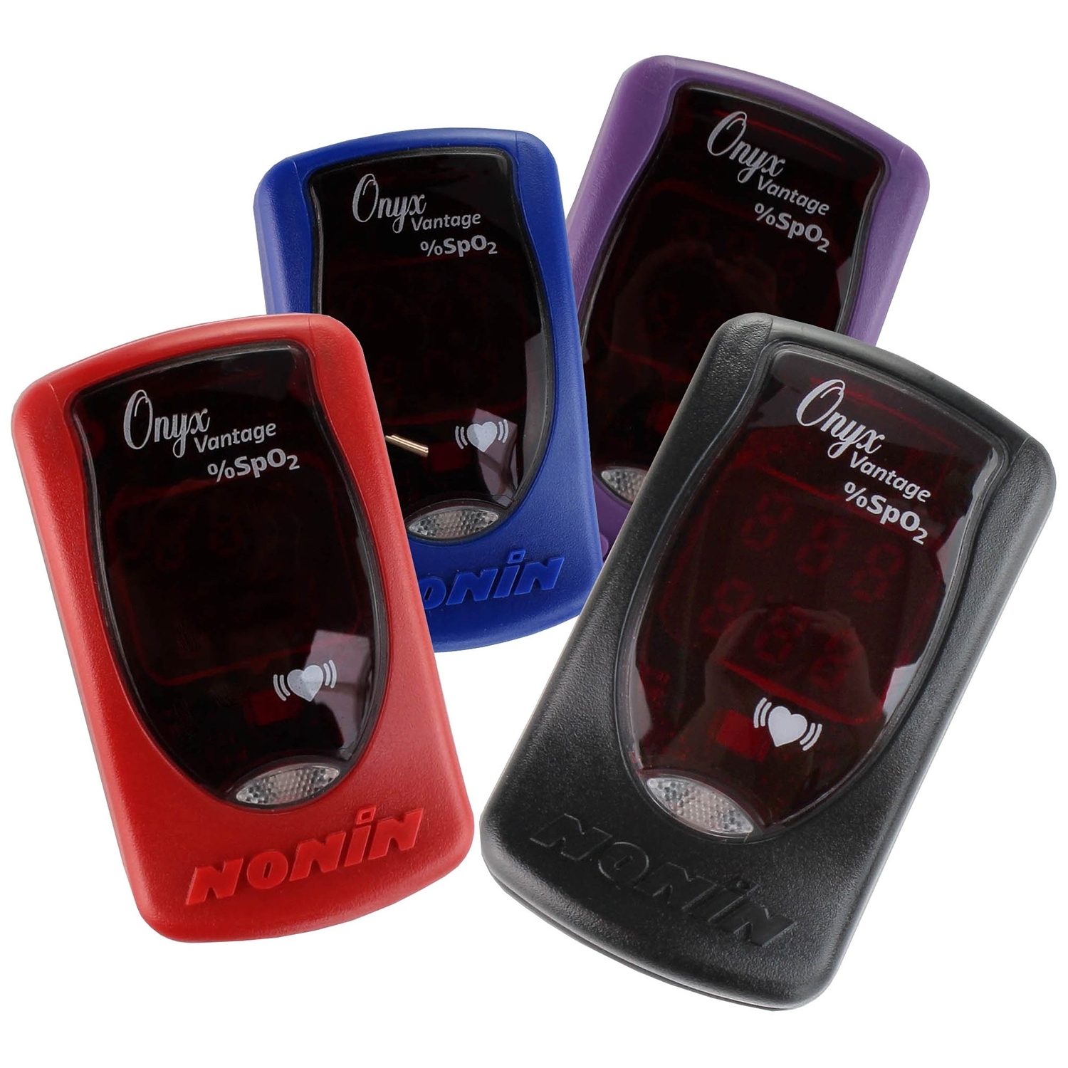 Nonin ONYX 9590 Vantage Pulsoximeter - zwart