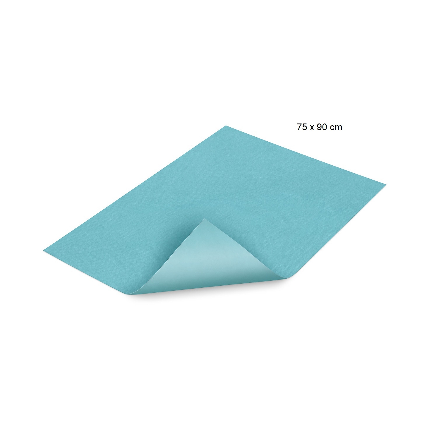 Foliodrape afdekdoek 2 lagen - 75 x 90 cm (35 st)