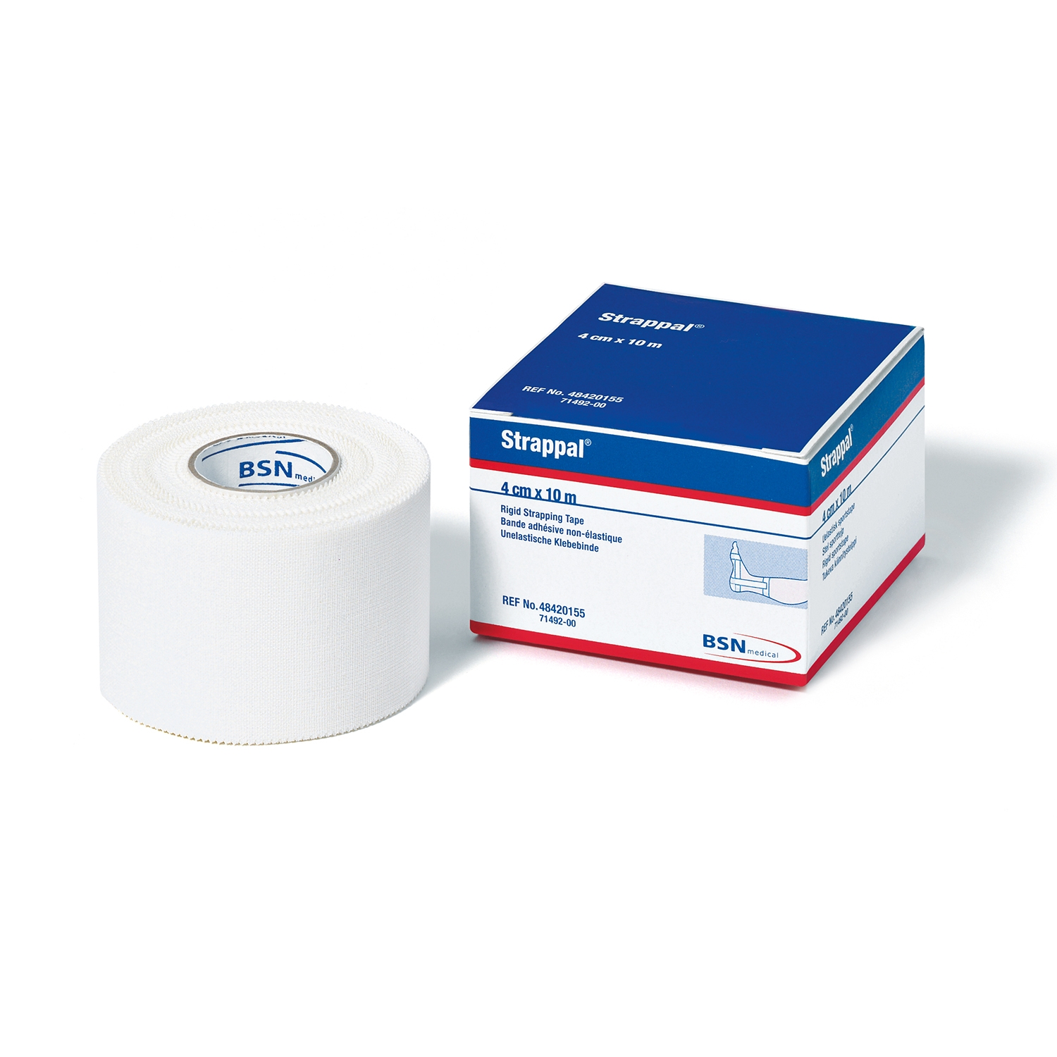 Strappal - gevoelige huid - rol 10 m