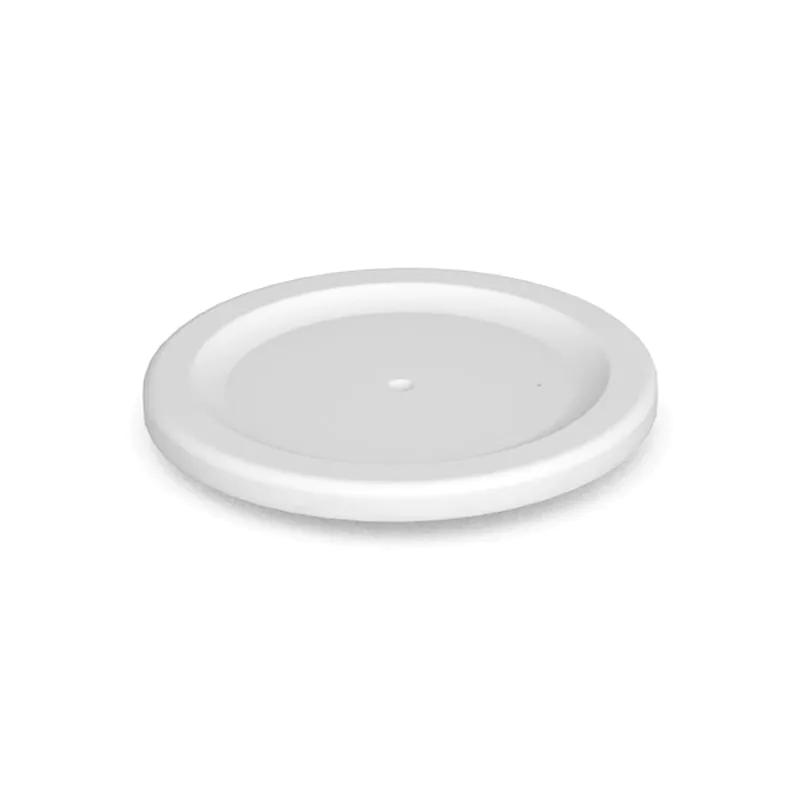 Couvercle fermé Ornamin 513 81 mm - blanc pour 420-501-508-510 -- M513-2
