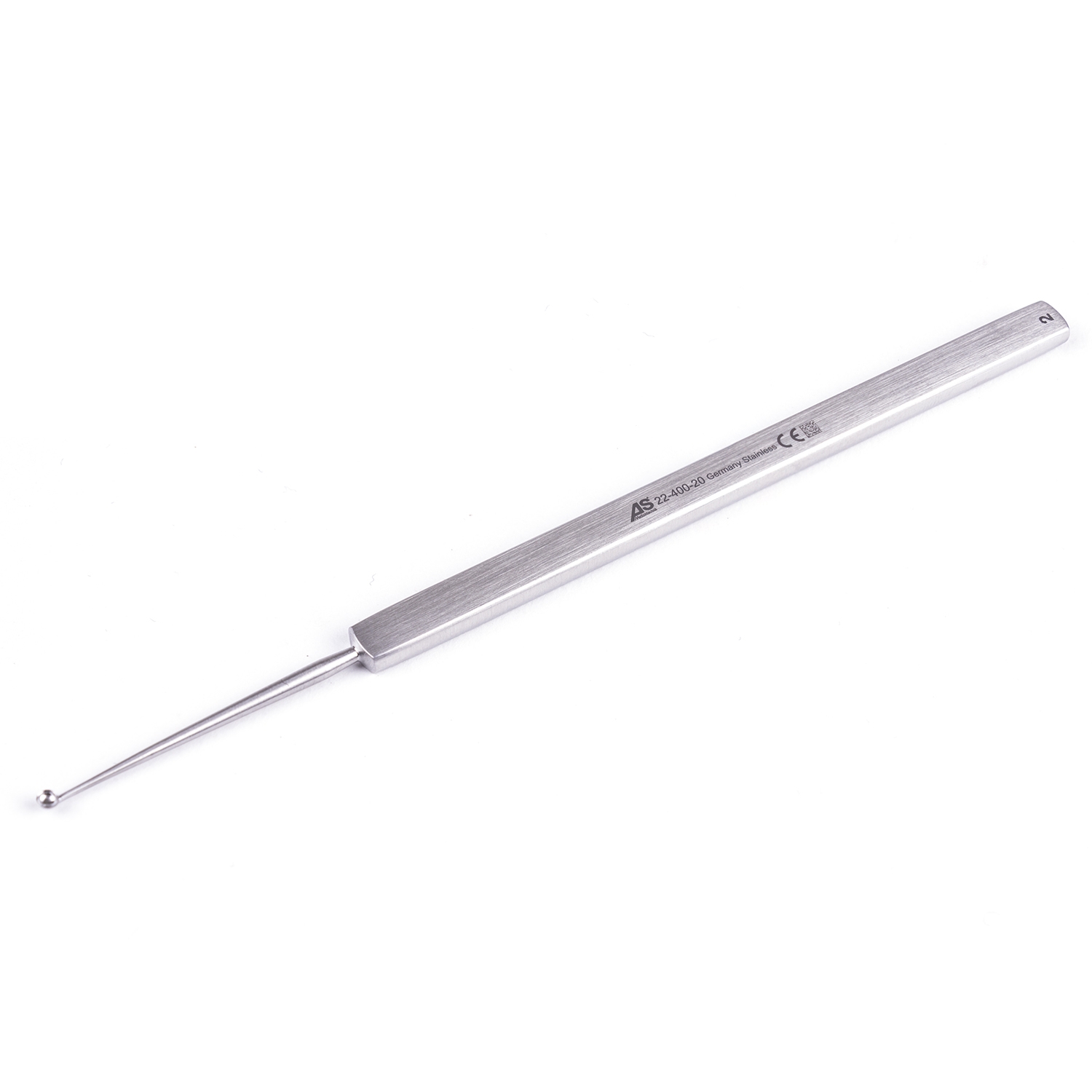 Curette Meyhoefer Duits - 1,5 mm