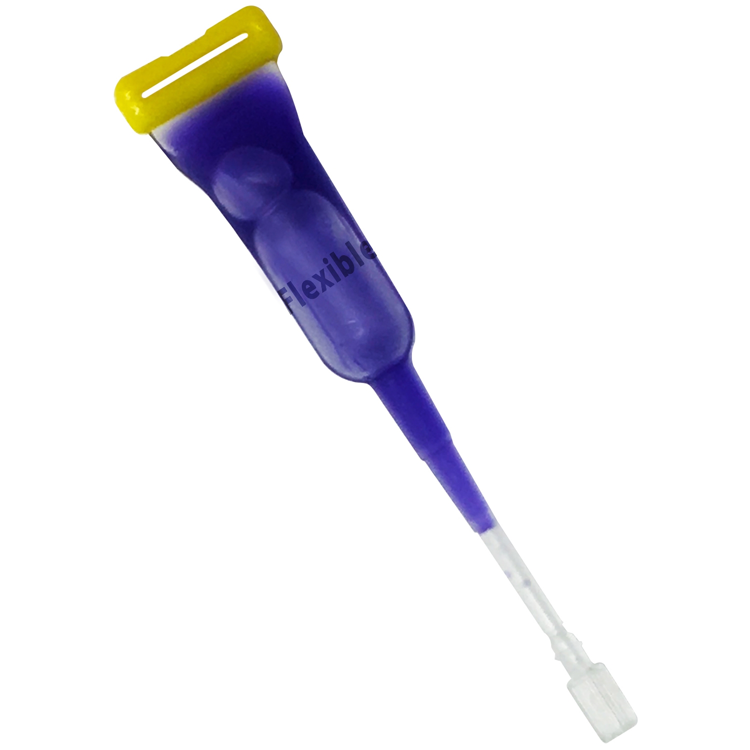 Hystoacryl wondlijm flextip blauw - 0,5 ml (5 st)