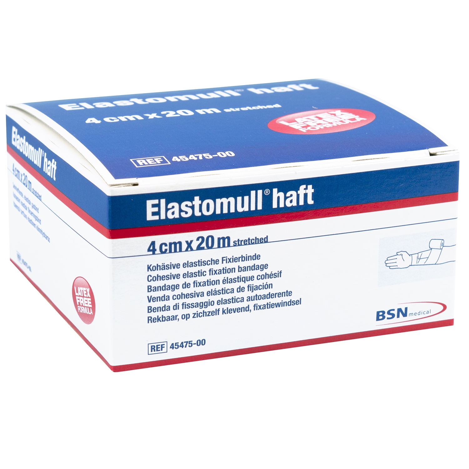 ELASTOMULL HAFT 4 cm x 20 m