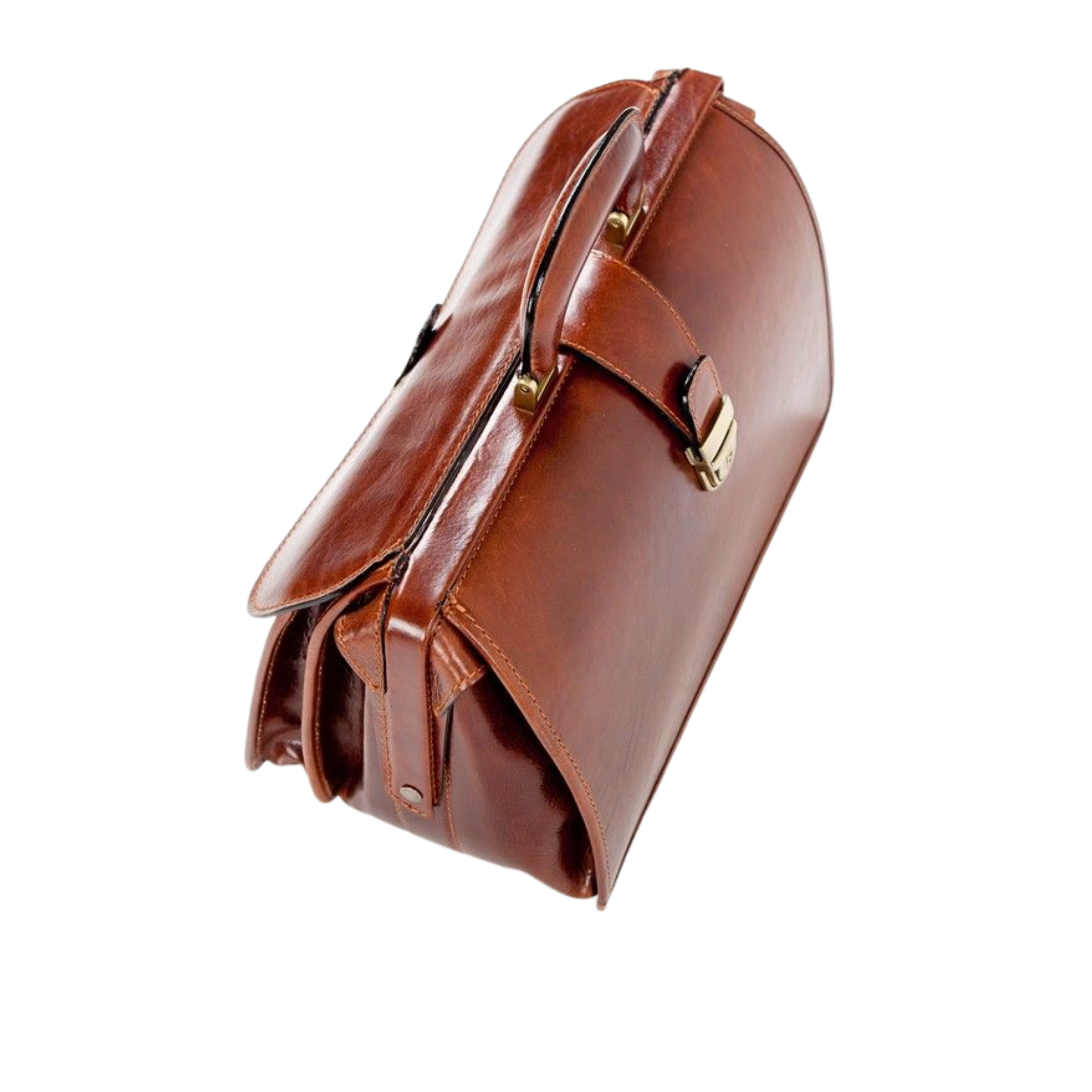 Mallette de médecin Old Angler 0920 - brun