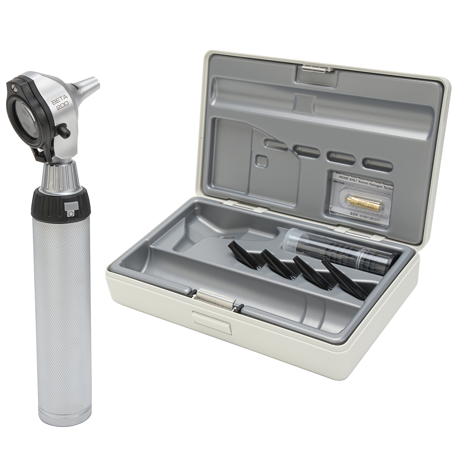 Otoscope Heine Beta 200 2,5 V + boîte