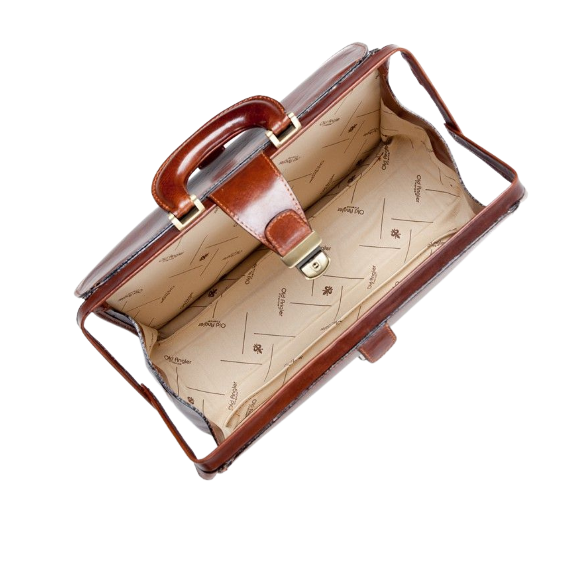 Mallette de médecin Old Angler 0920 - brun