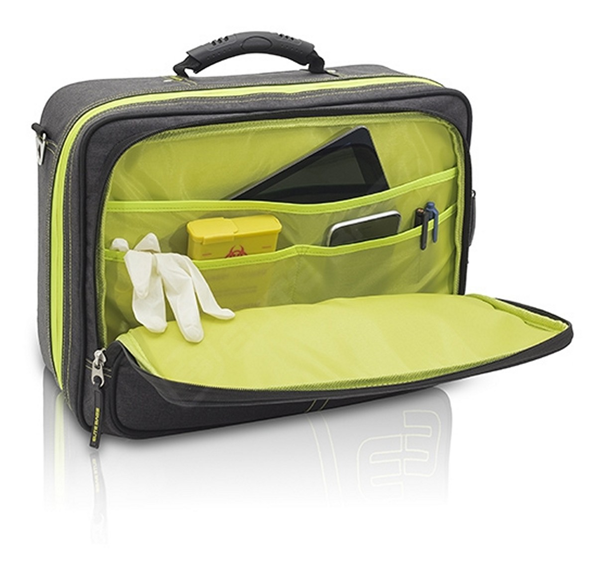 Verpleegtas / dokterstas Elite Bags Urb&Go - grijs
