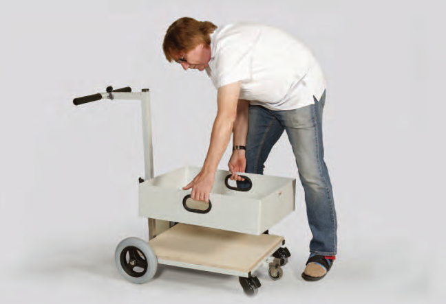 WorkPark WP15 - Multifunctionele trainingswagen