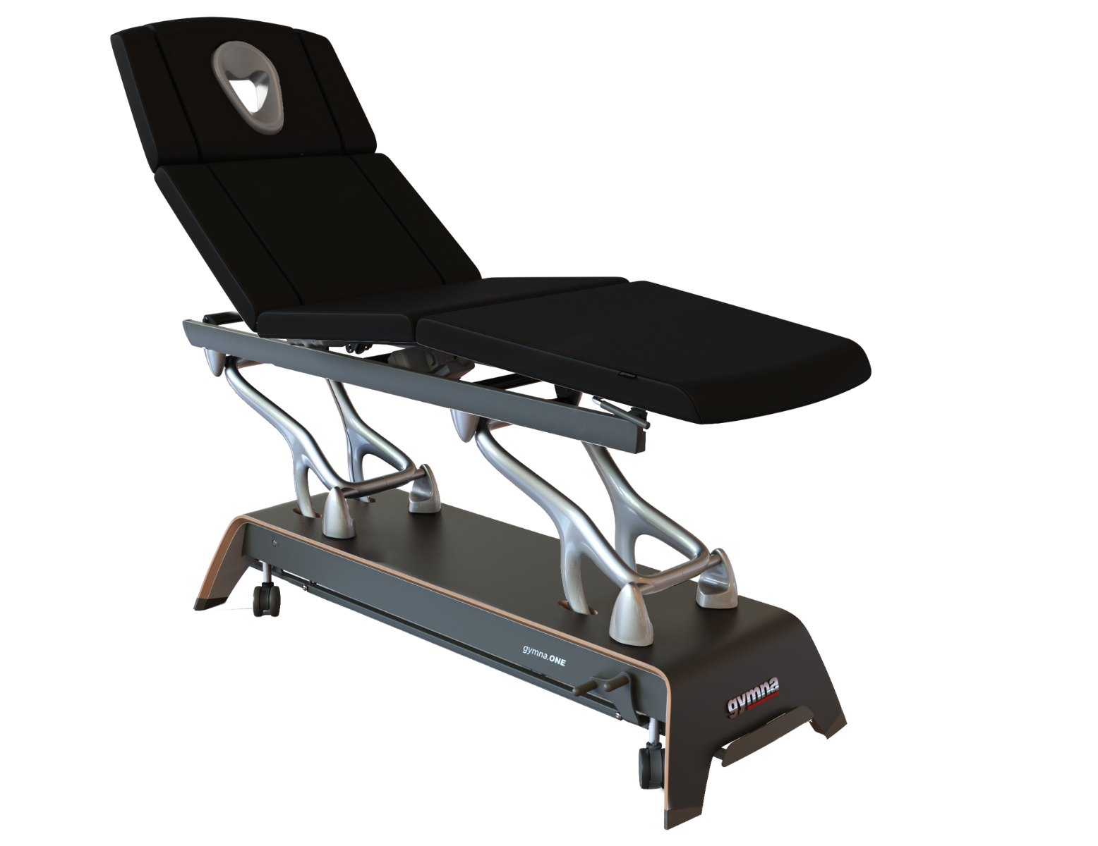 gymna.ONE Q8, Zwart/Zilver - Ink Black