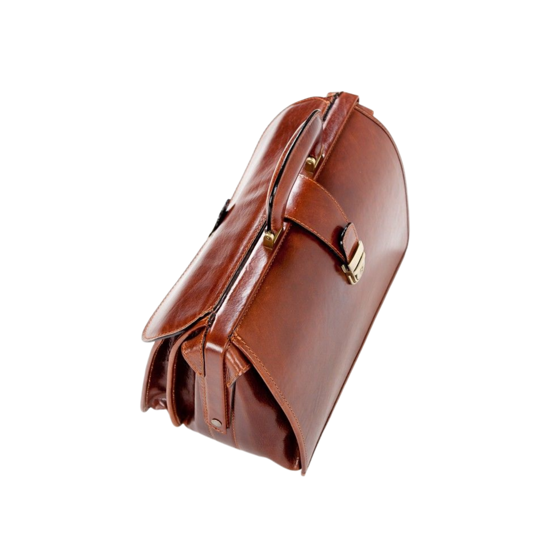 Mallette de médecin Old Angler 0920 - brun