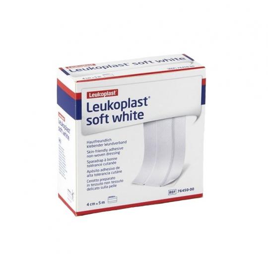 Leukoplast soft white - rol - 4 cm x 5 m