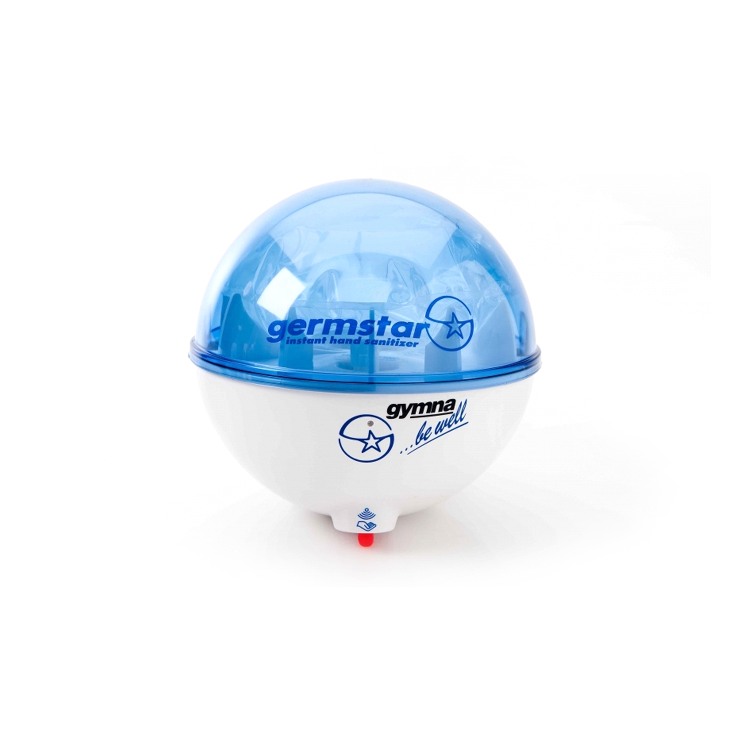 Germstar handontsmetting 70% - touchless dispenser + vulling - 946 ml - wit