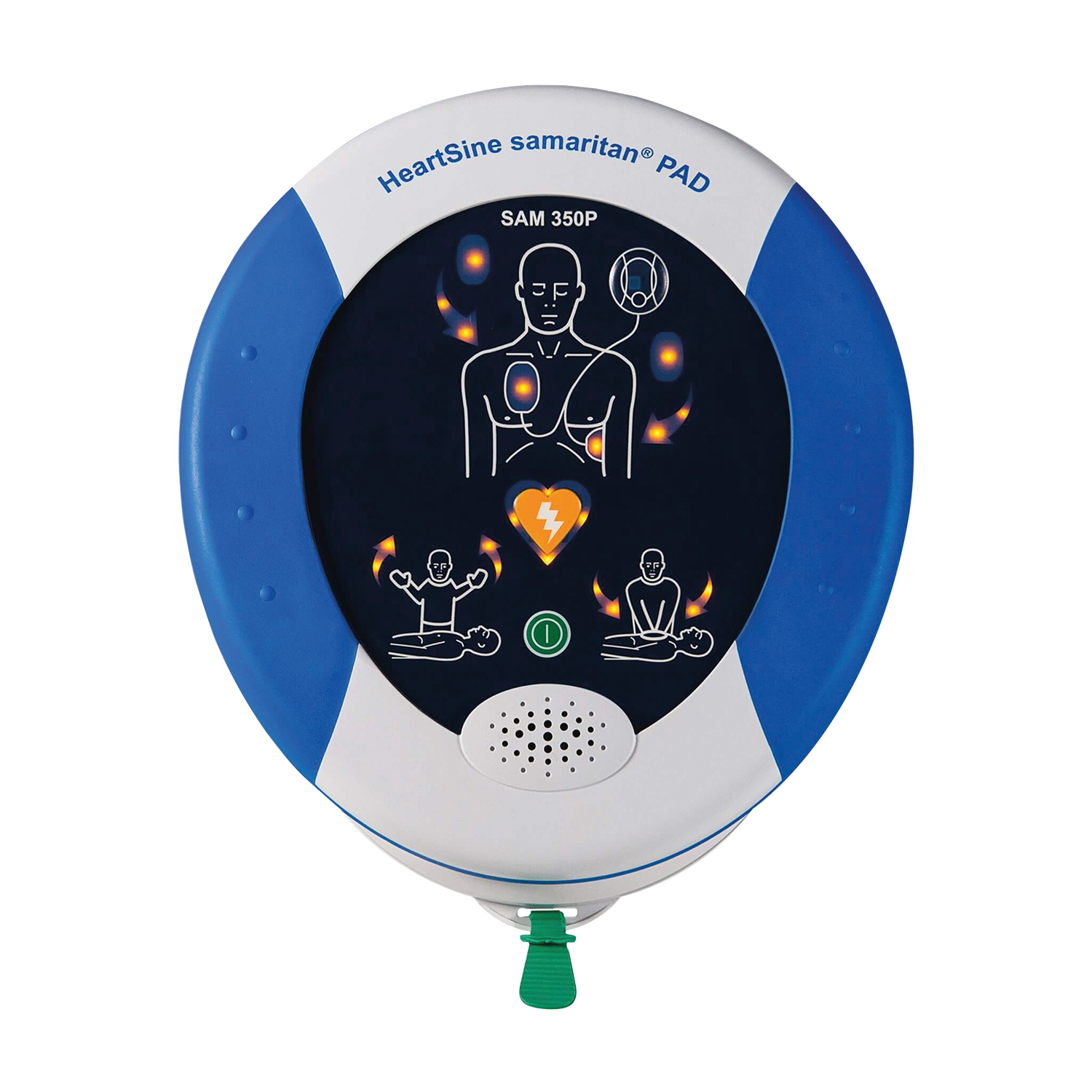 AED Heartsine Samaritan PAD 350P defibrillator - NL