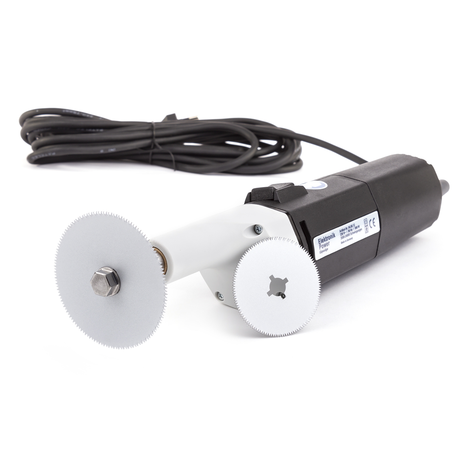 Gipszaag elektronik power incl. 2-bladen