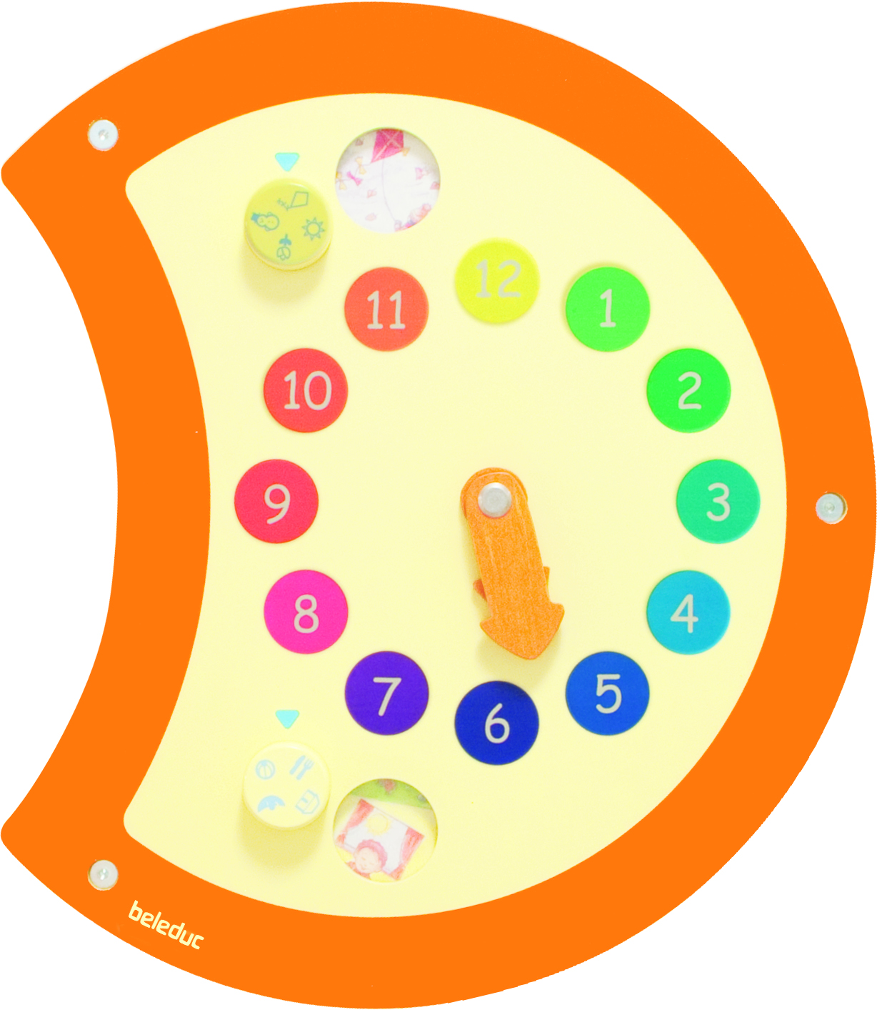 Wand element rups – uurwerk