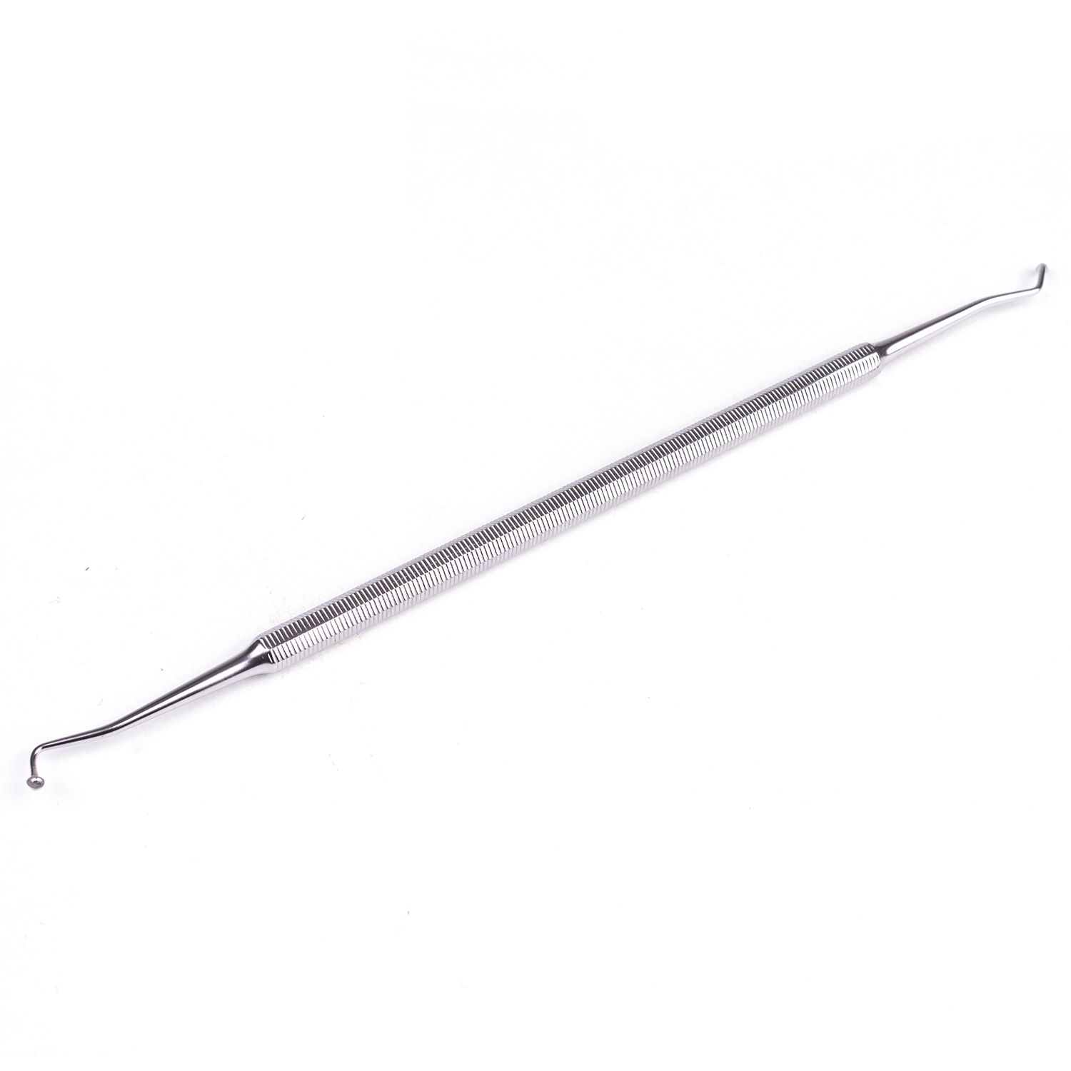 Escavator dubbel inox - 15 cm