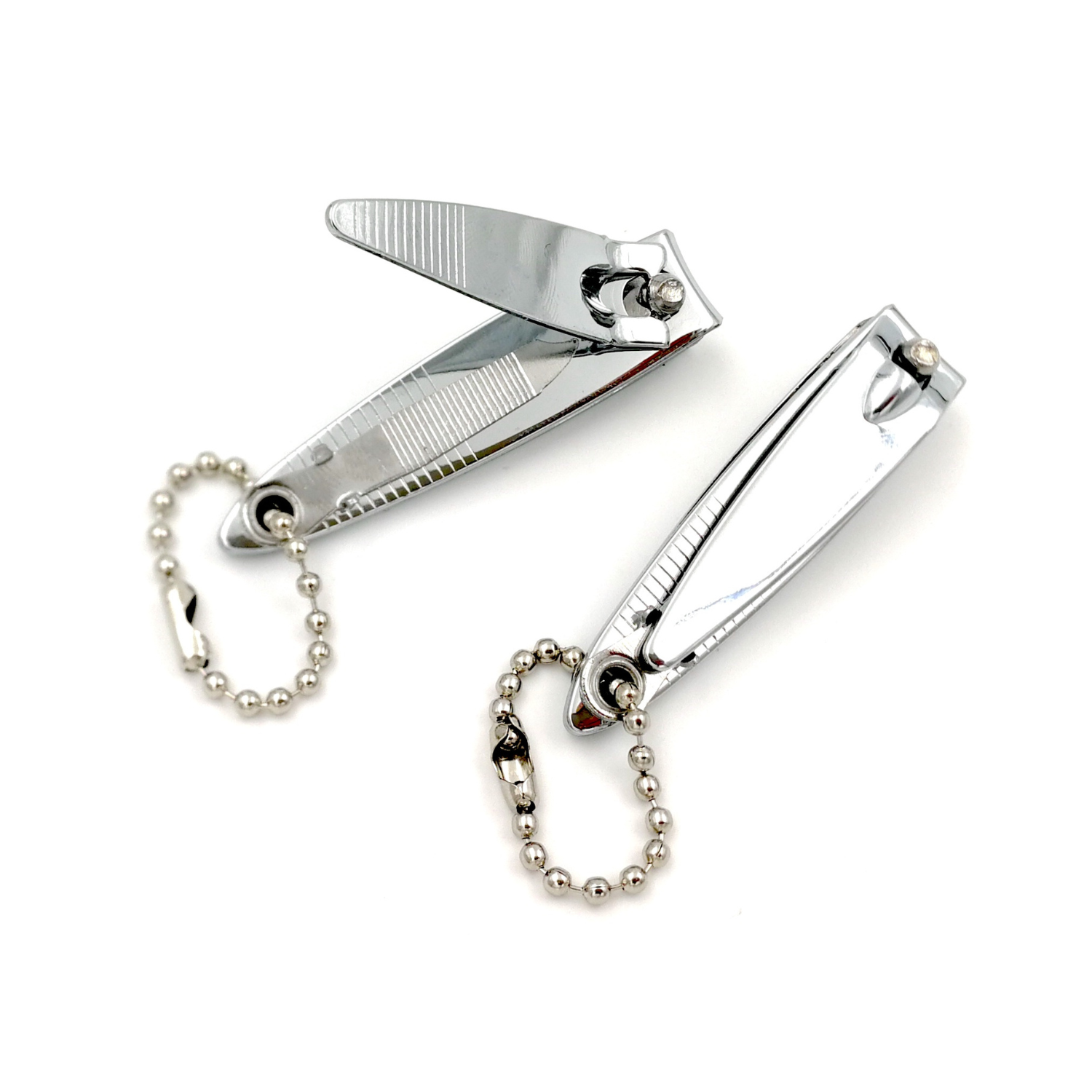 Nagelknipper hand nikkel - 5,5 cm