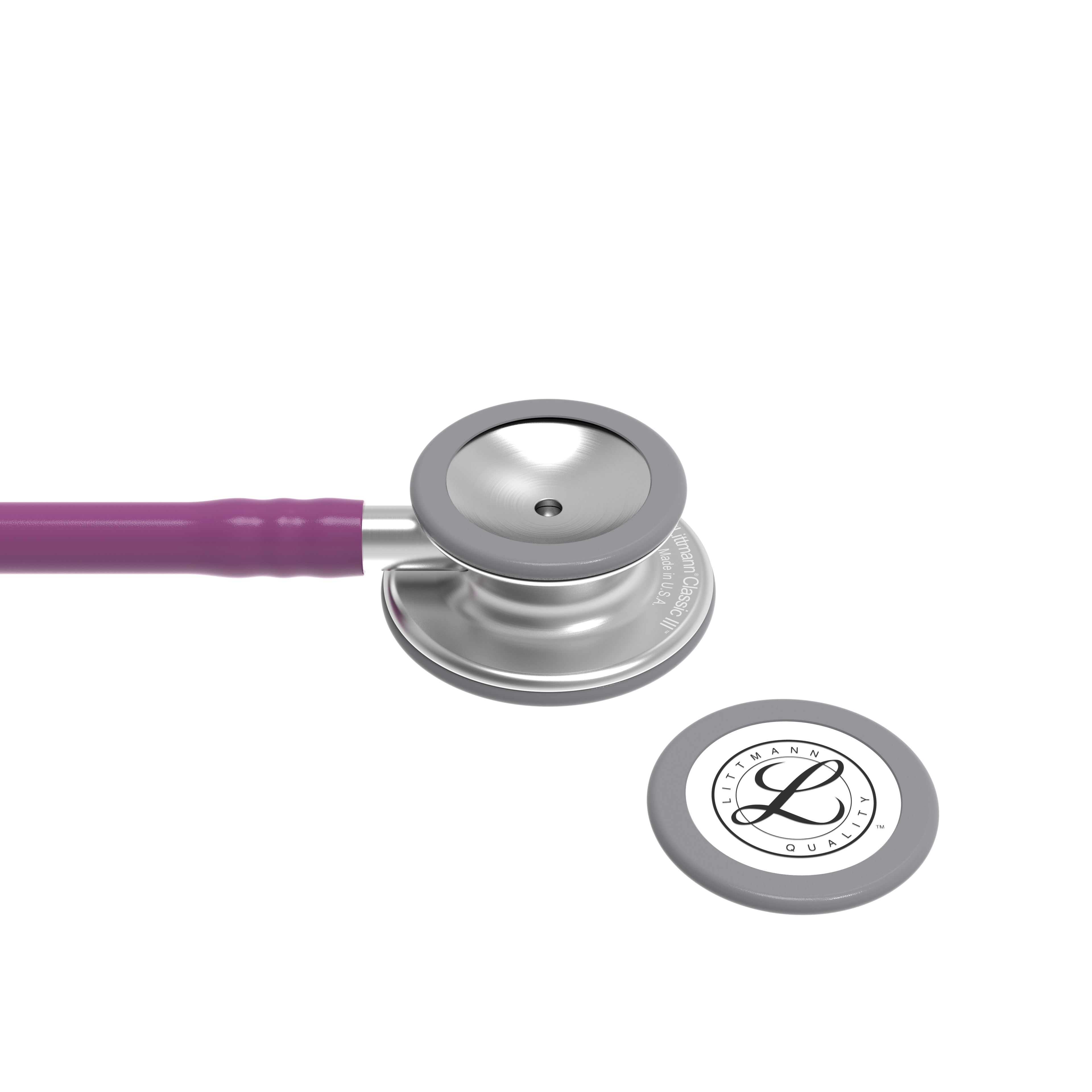 Littmann stethoscoop Classic III - plum