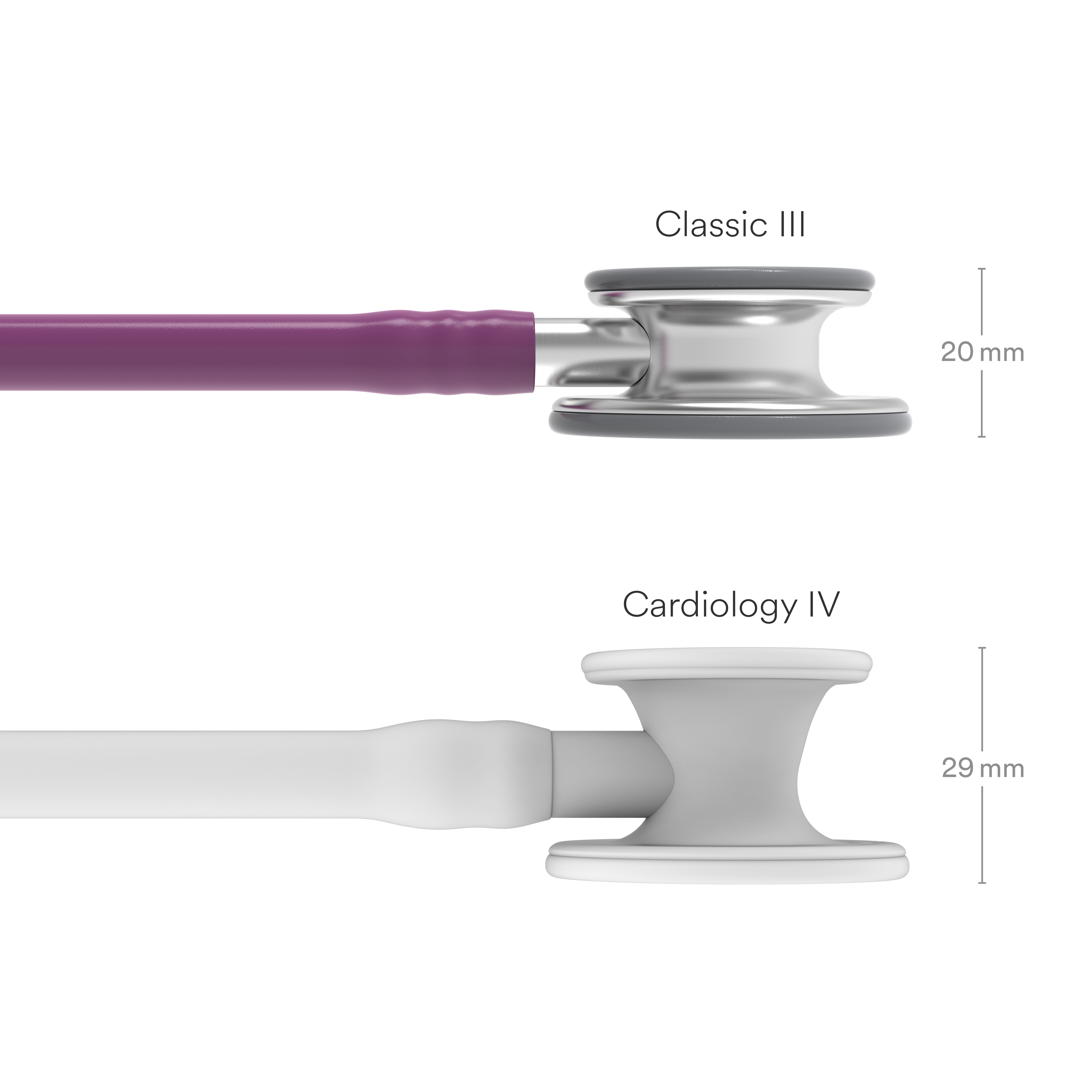 Littmann stethoscoop Classic III - plum