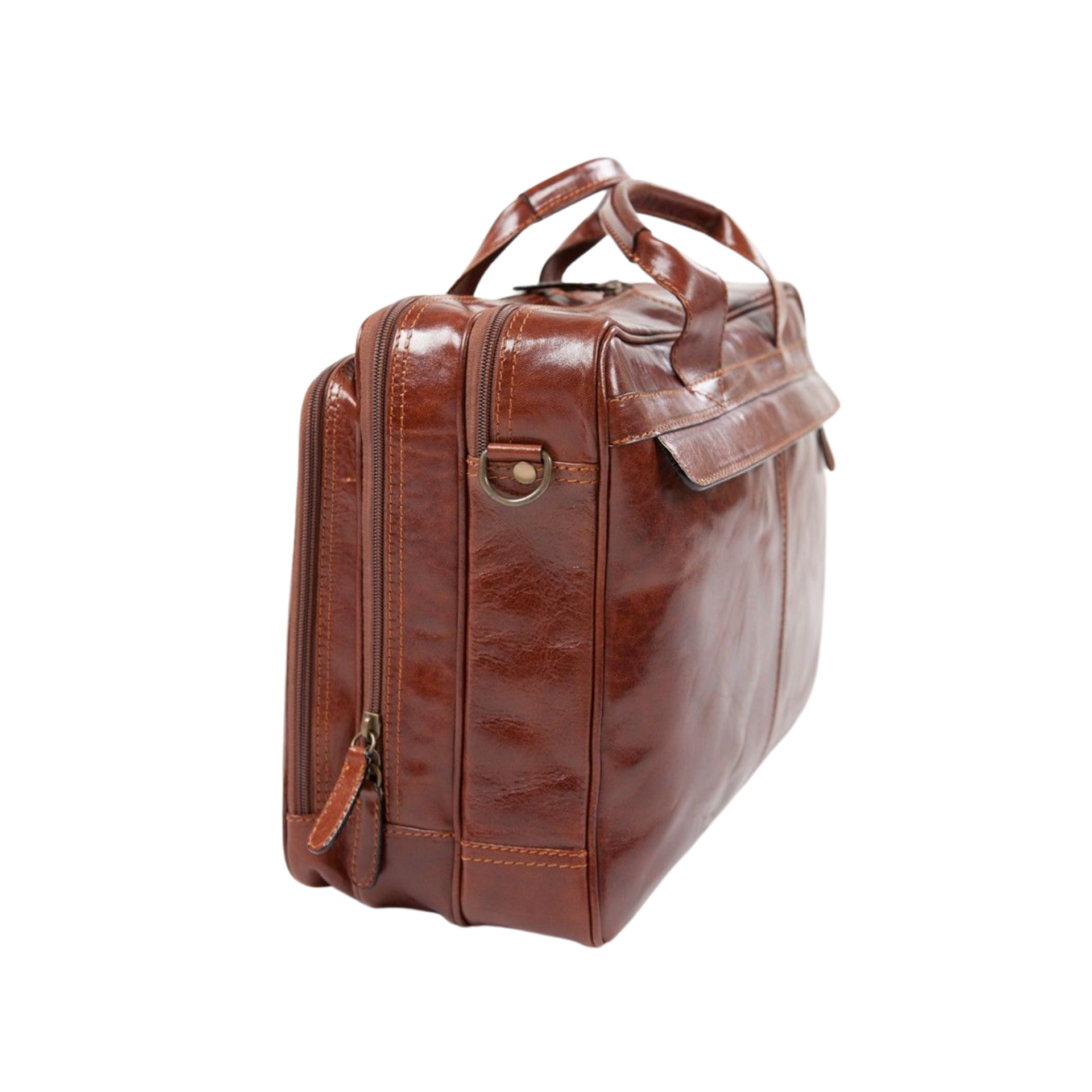 Mallette de médecin Old Angler Exclusiva - brun
