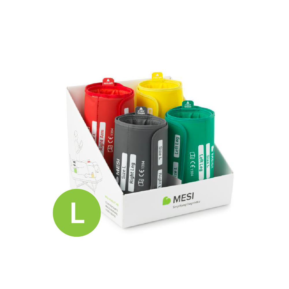 Manchet set XLarge v. MESI mTABLET BP bloeddrukmeter