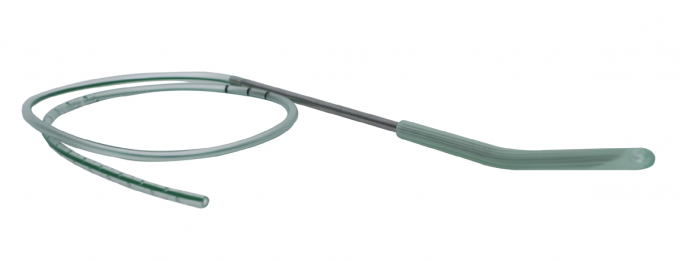 Medinorm aiguille+ Drain PUR - 50 cm - CH 8 (25 pcs)