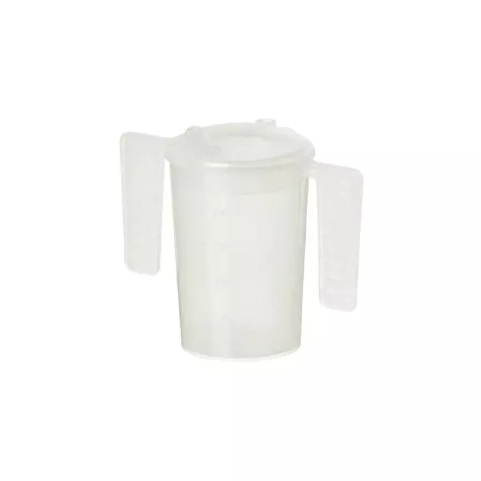 Bekers met vleugel handvatten - 2 bekers en 2 drinktuitjes - 250 ml