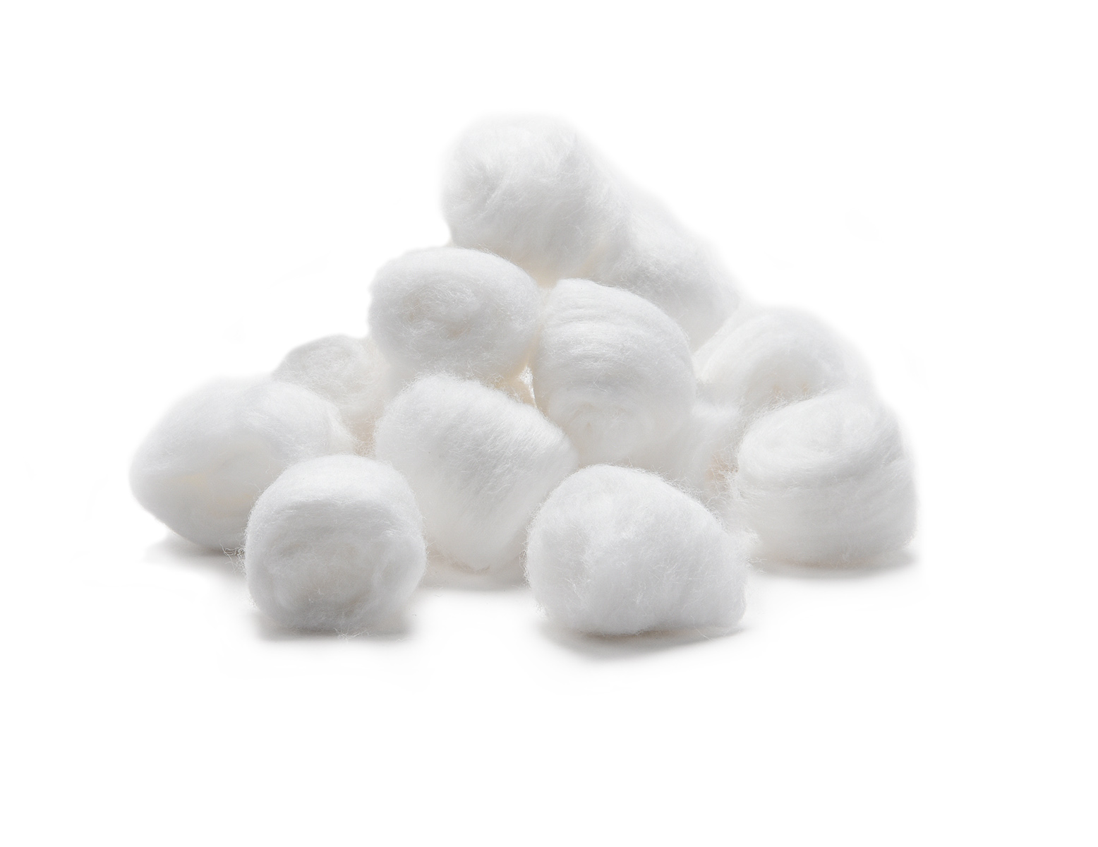 Wattenbollen hydrofiel - 0,7 gr (700 st)