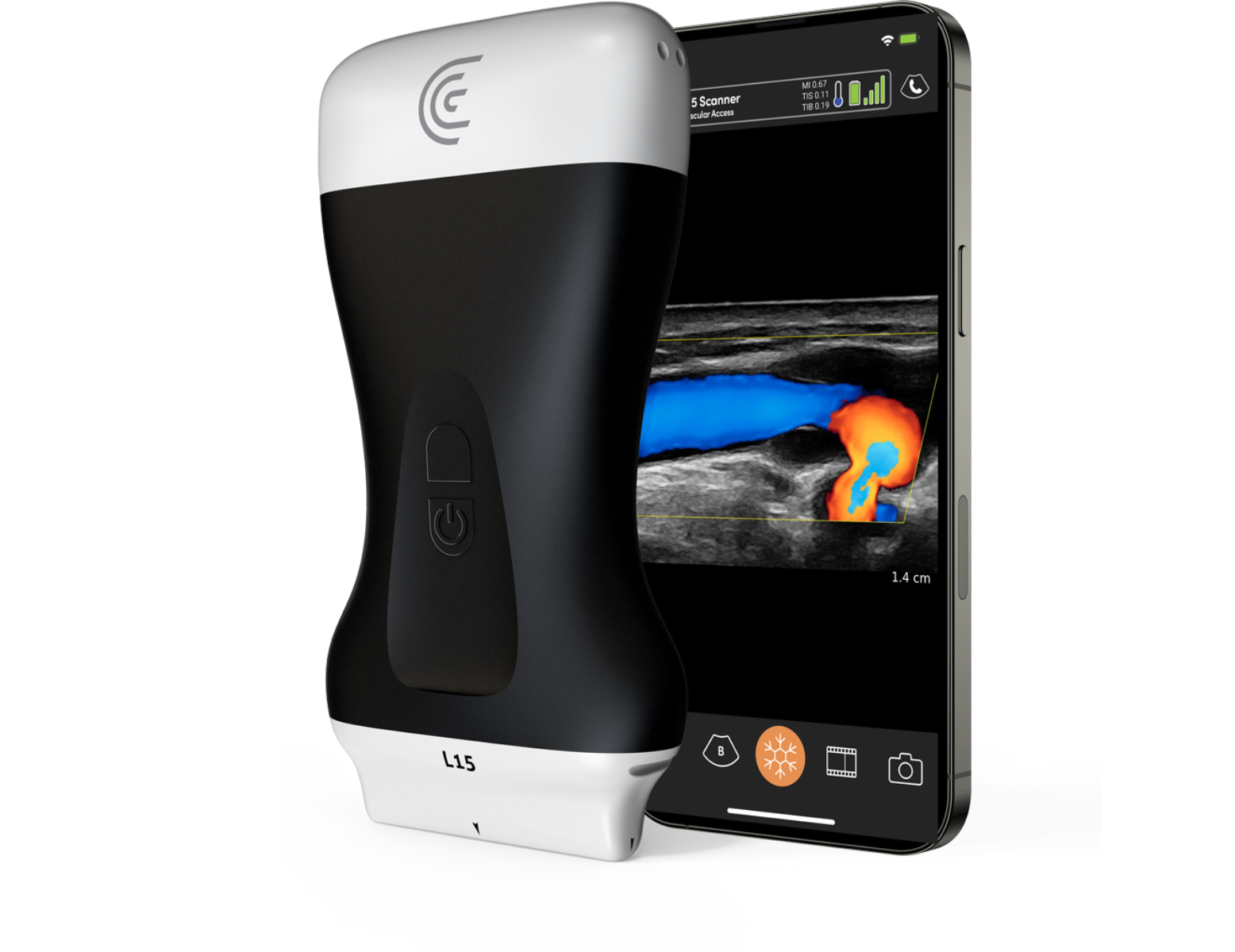 Clarius L15 - appareil d'échographie - Linéaire MSK