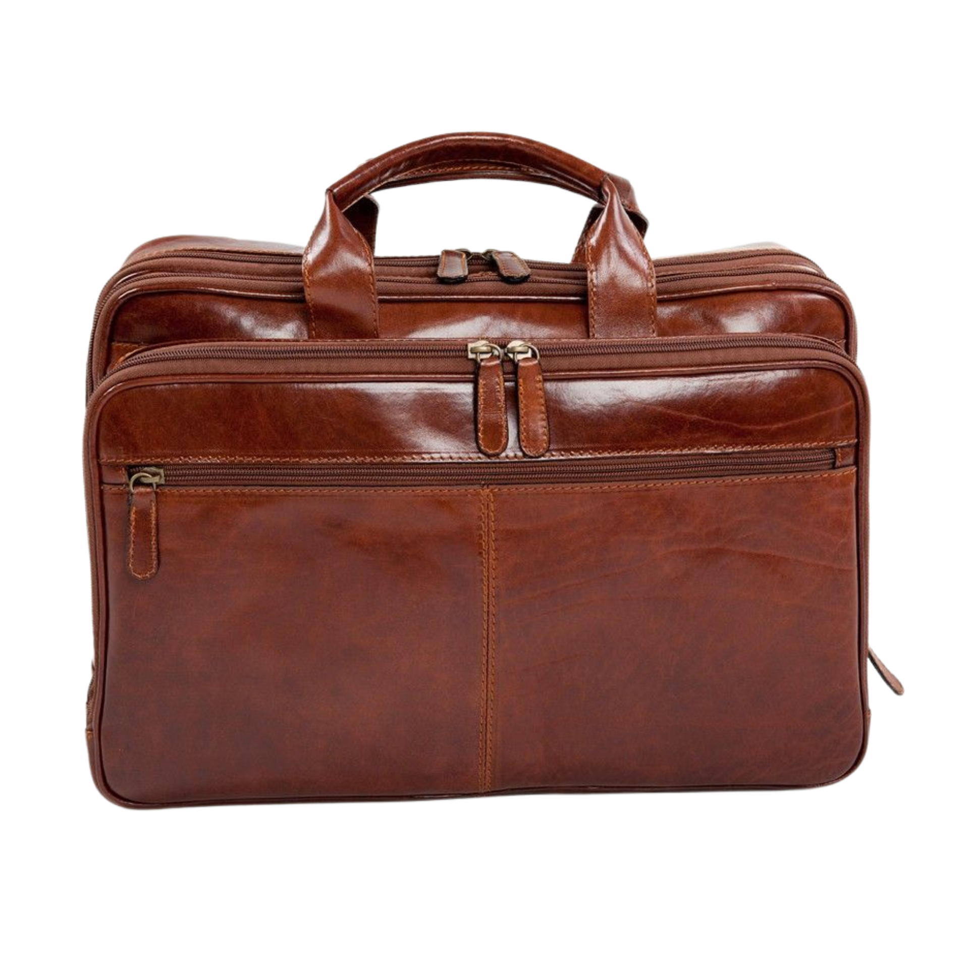 Mallette de médecin Old Angler Exclusiva - brun