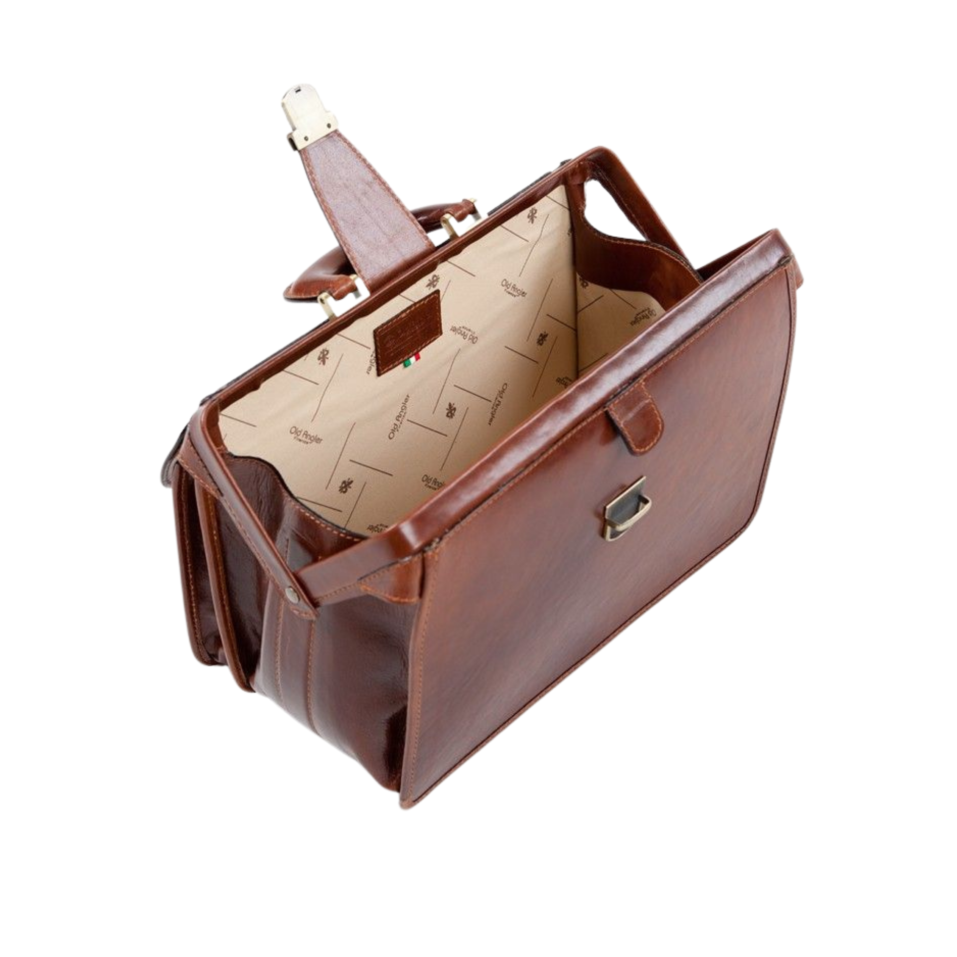Mallette de médecin Old Angler 0920 - brun
