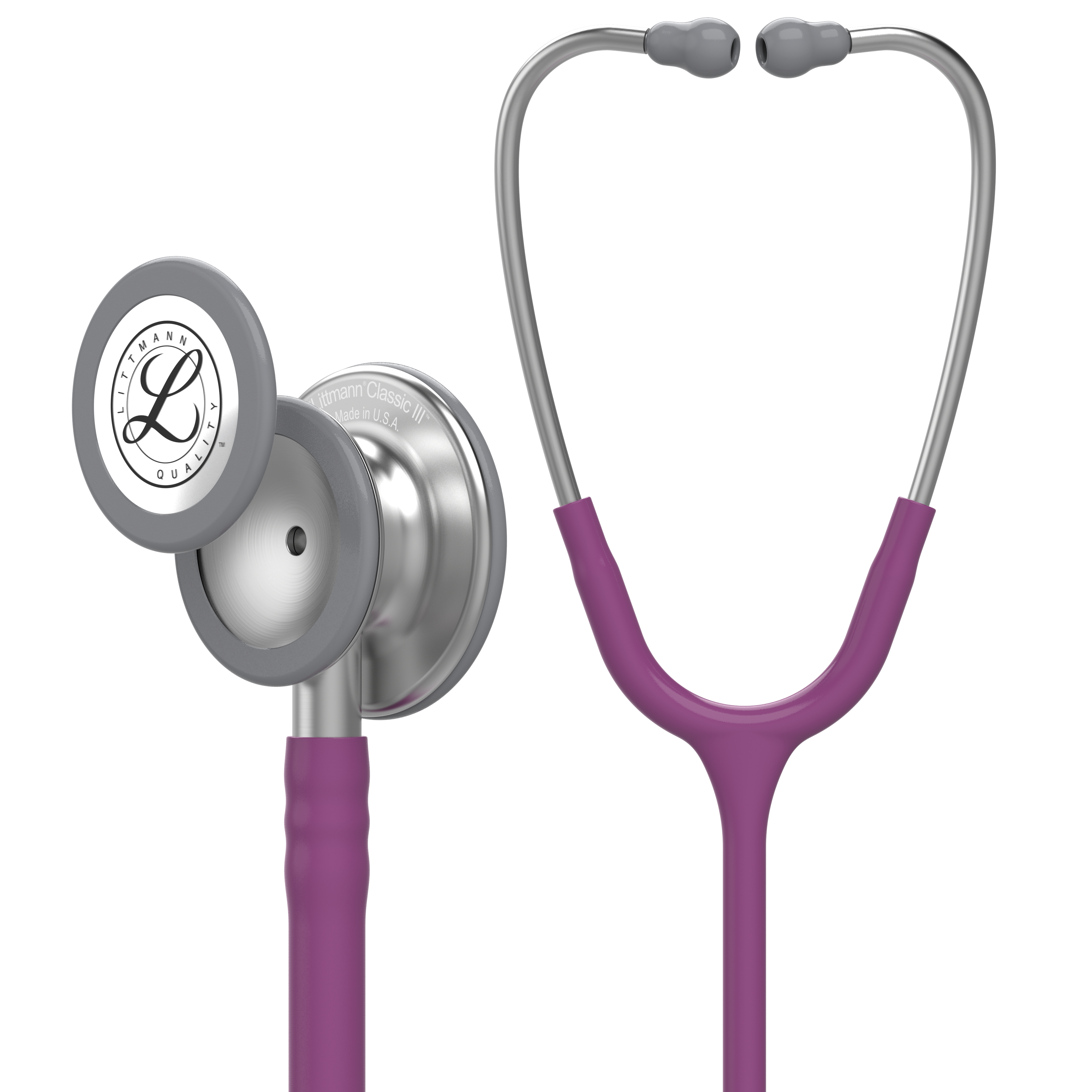 Littmann stethoscoop Classic III - plum