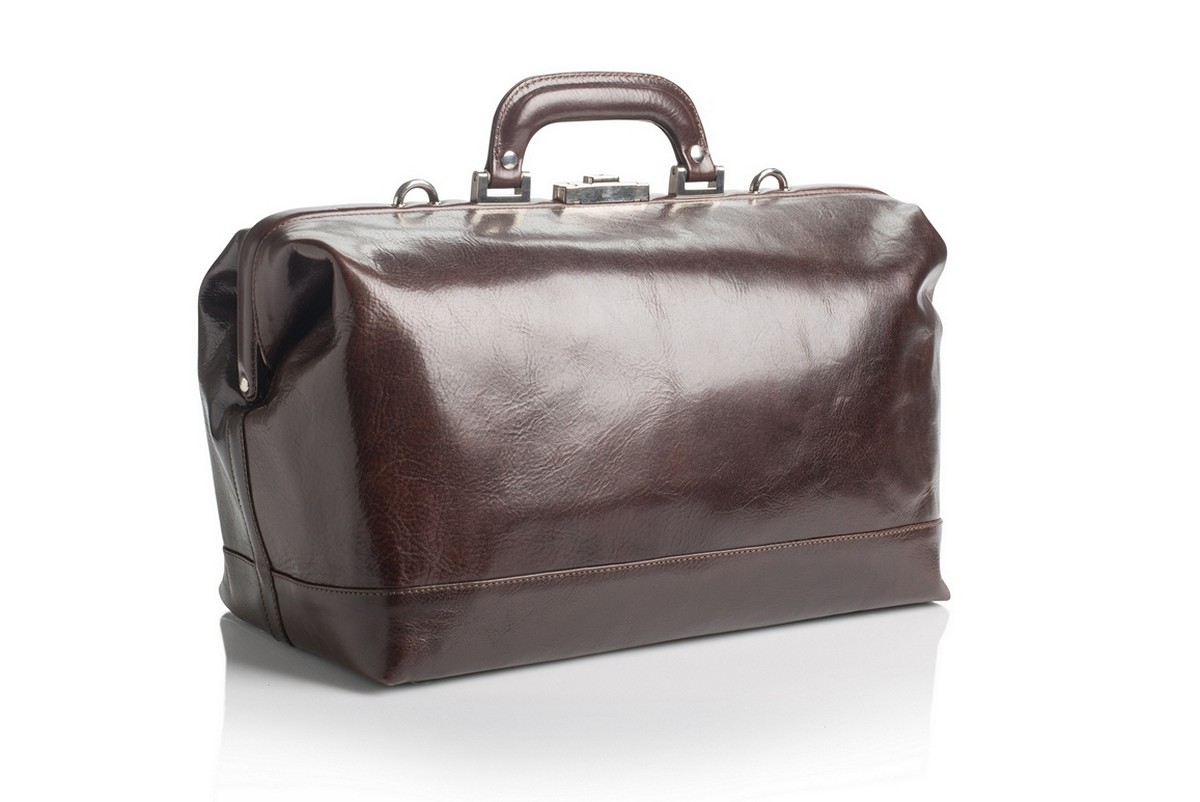 Malette médicale Chiarugi 5350-2 - Brun foncé