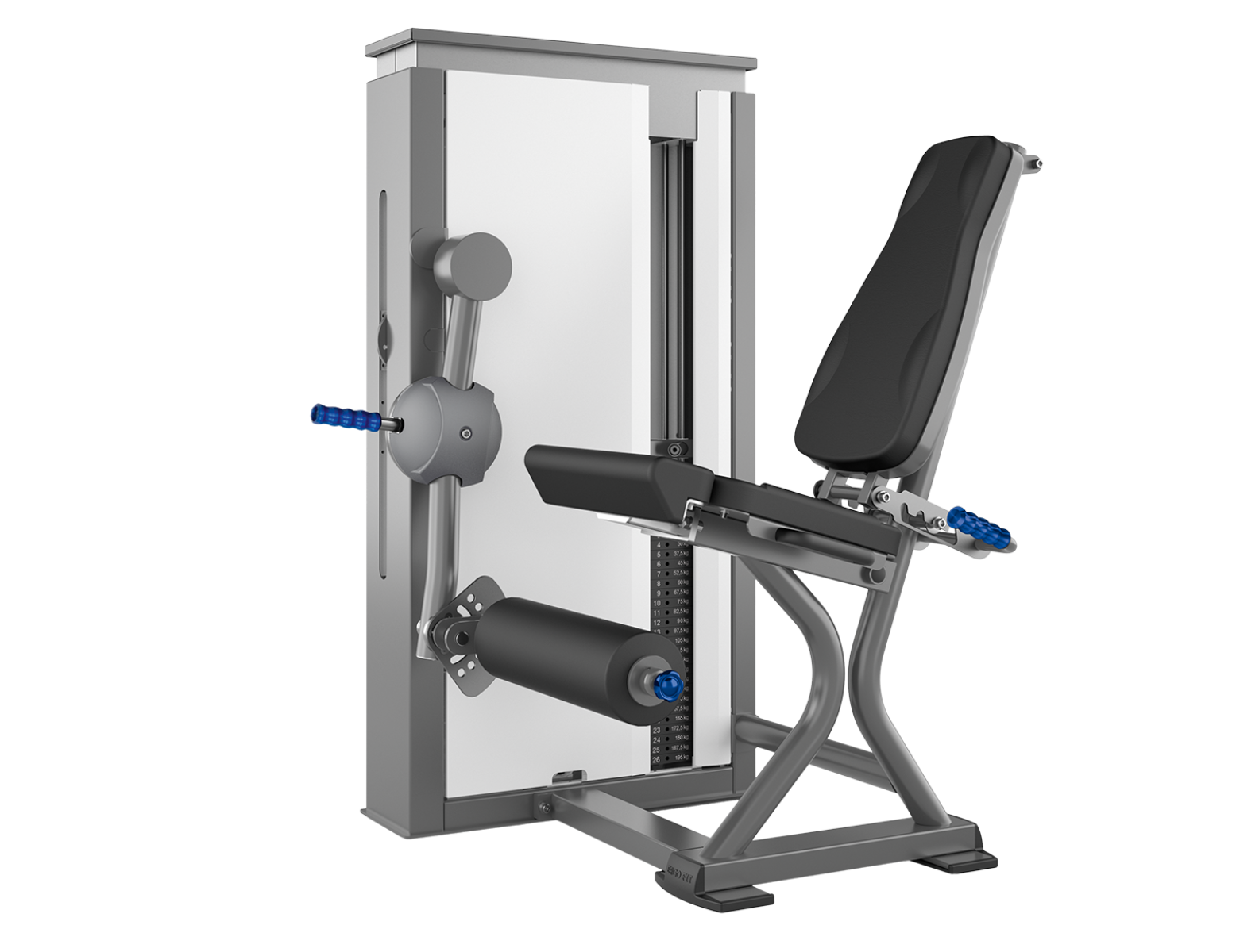Ergofit Vector Leg Extension MED - wit