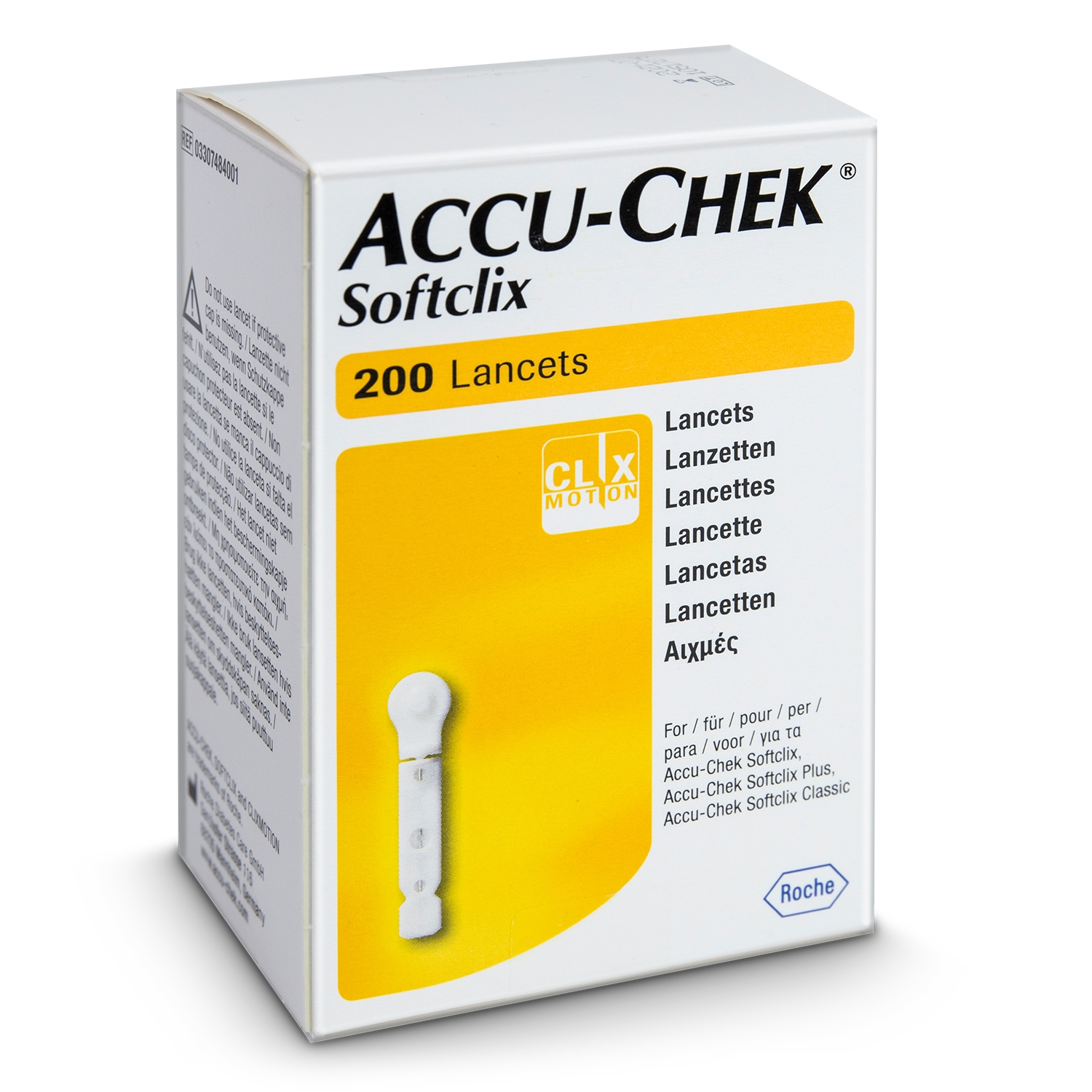 Accu-Chek Softclix lancettes (200 pcs)