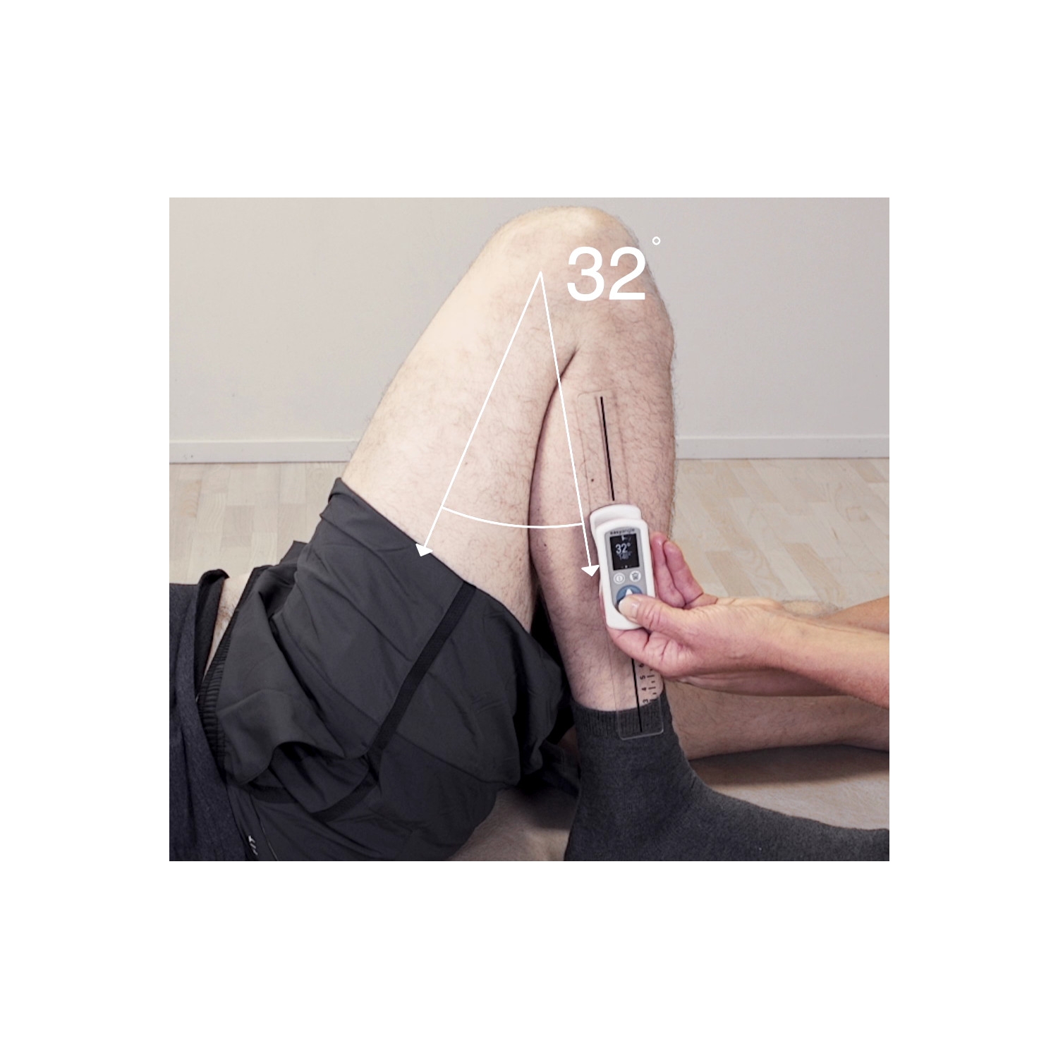 Goniometer digitaal - Easyangle