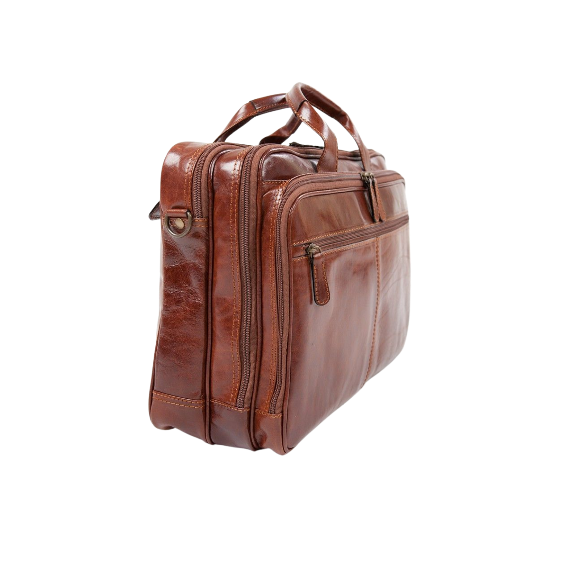 Mallette de médecin Old Angler Exclusiva - brun