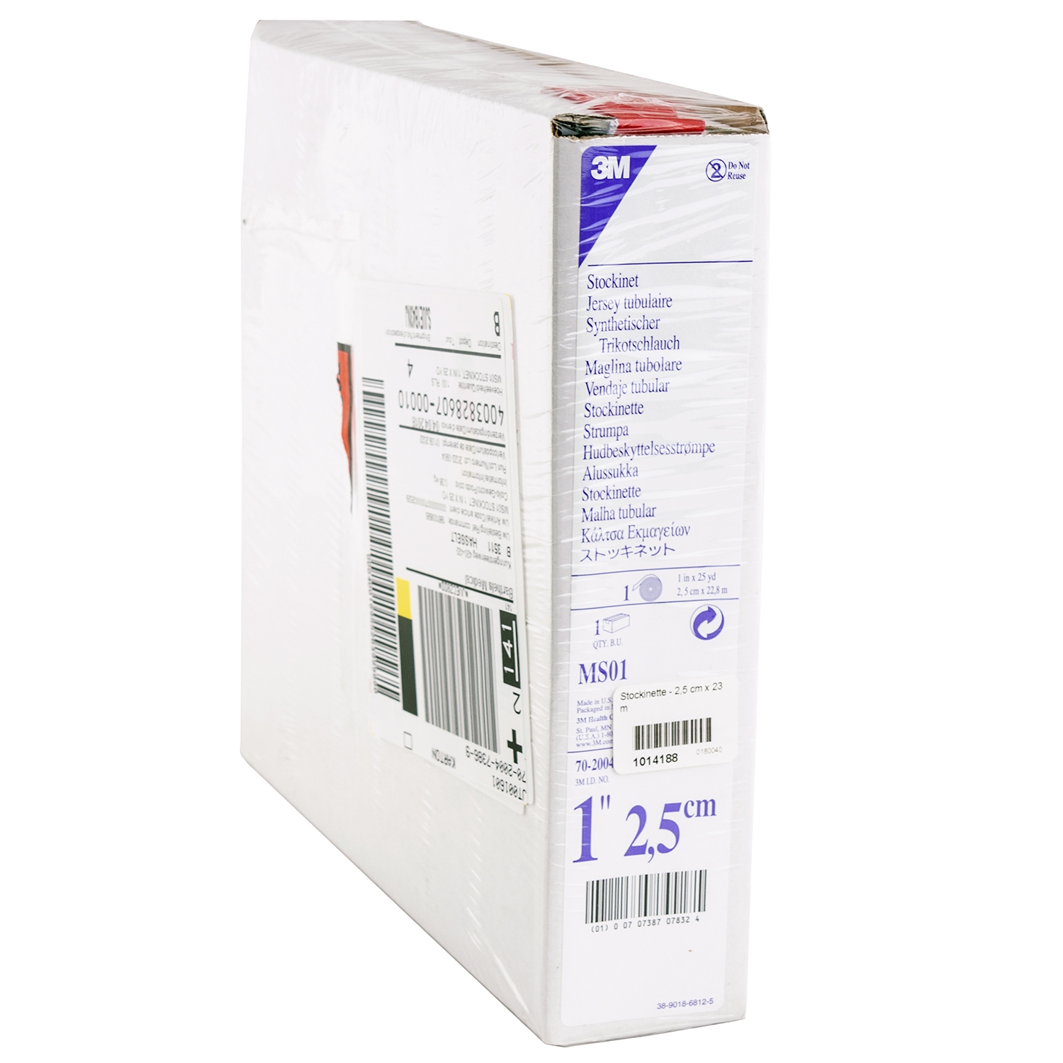Gipswindel Stockinette - 2,5 cm x 23 m