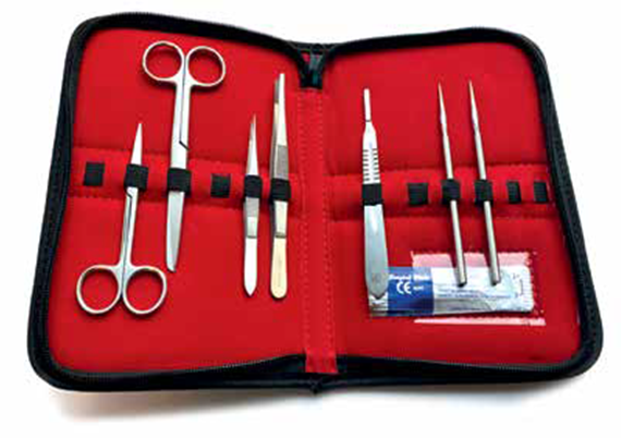 Standaard-7 dissectieset